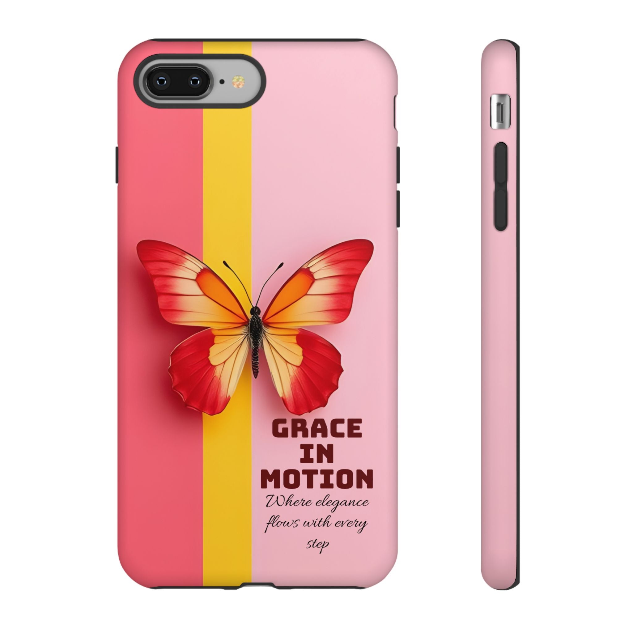 Grace in Motion Tough Phone Case for iPhone, Samsung Galaxy & Google Pixel
