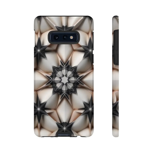 Kaleidoscope Pattern Phone Case for Samsung Galaxy and Google Pixel - KarArmDesign