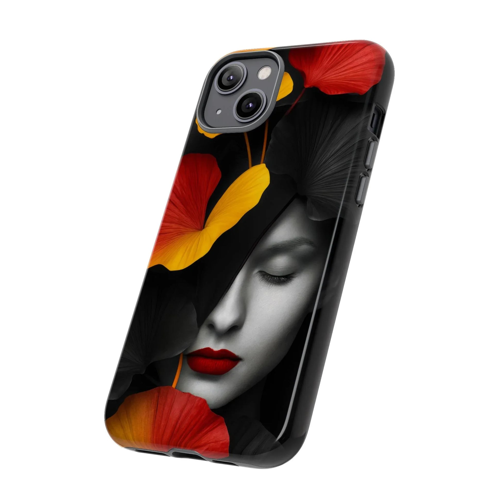 Hidden Emotions Phone Case for iPhone 11-17 and Galaxy S20-S25 - KARARMDESIGN
