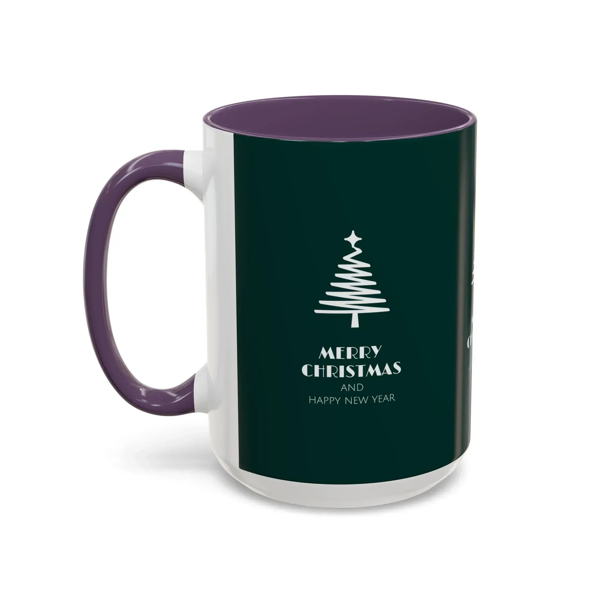 Holiday Mug - Accent Coffee Mug (11, 15oz) - KARARMDESIGN
