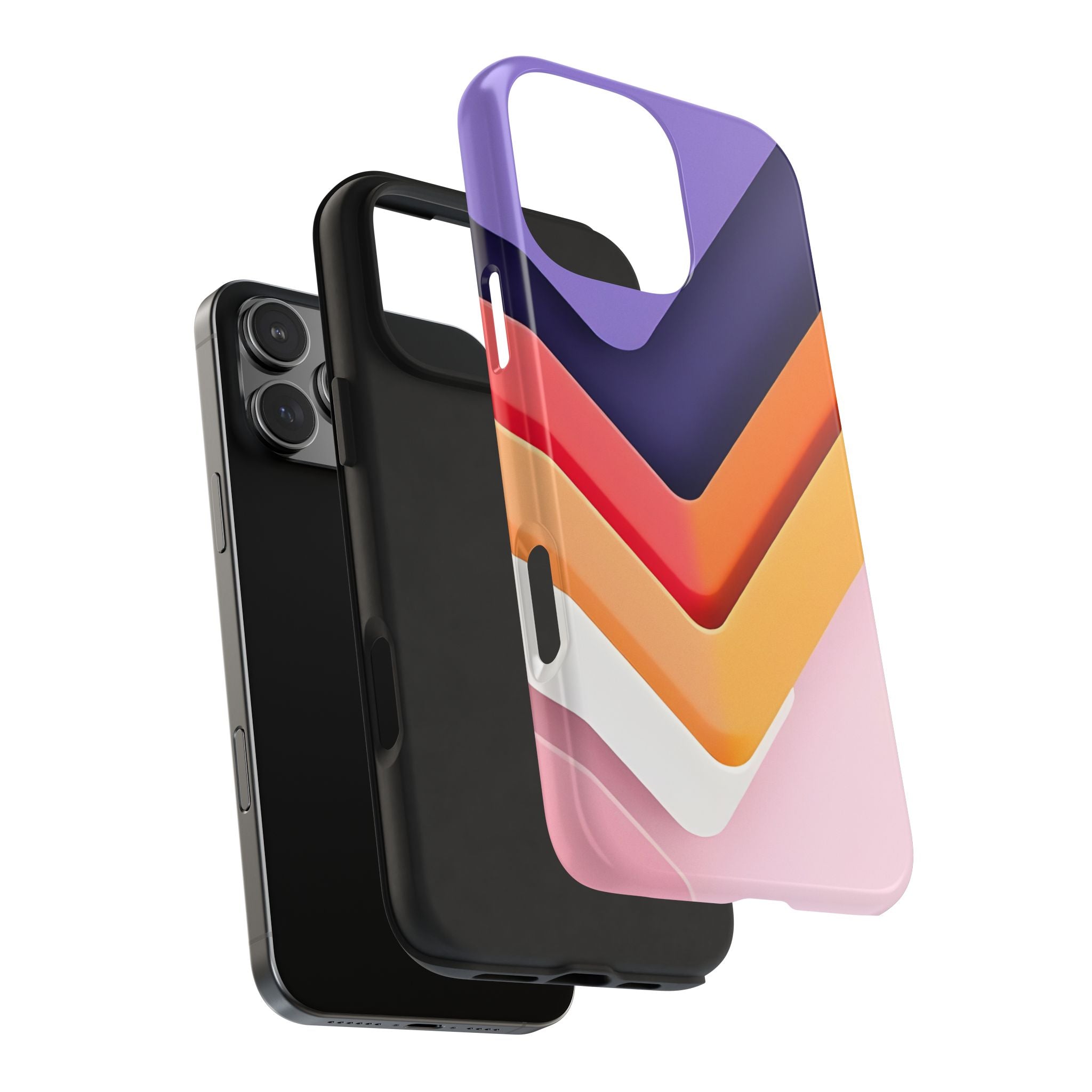 Geometric Chevron Tough Case for iPhone & Samsung Galaxy