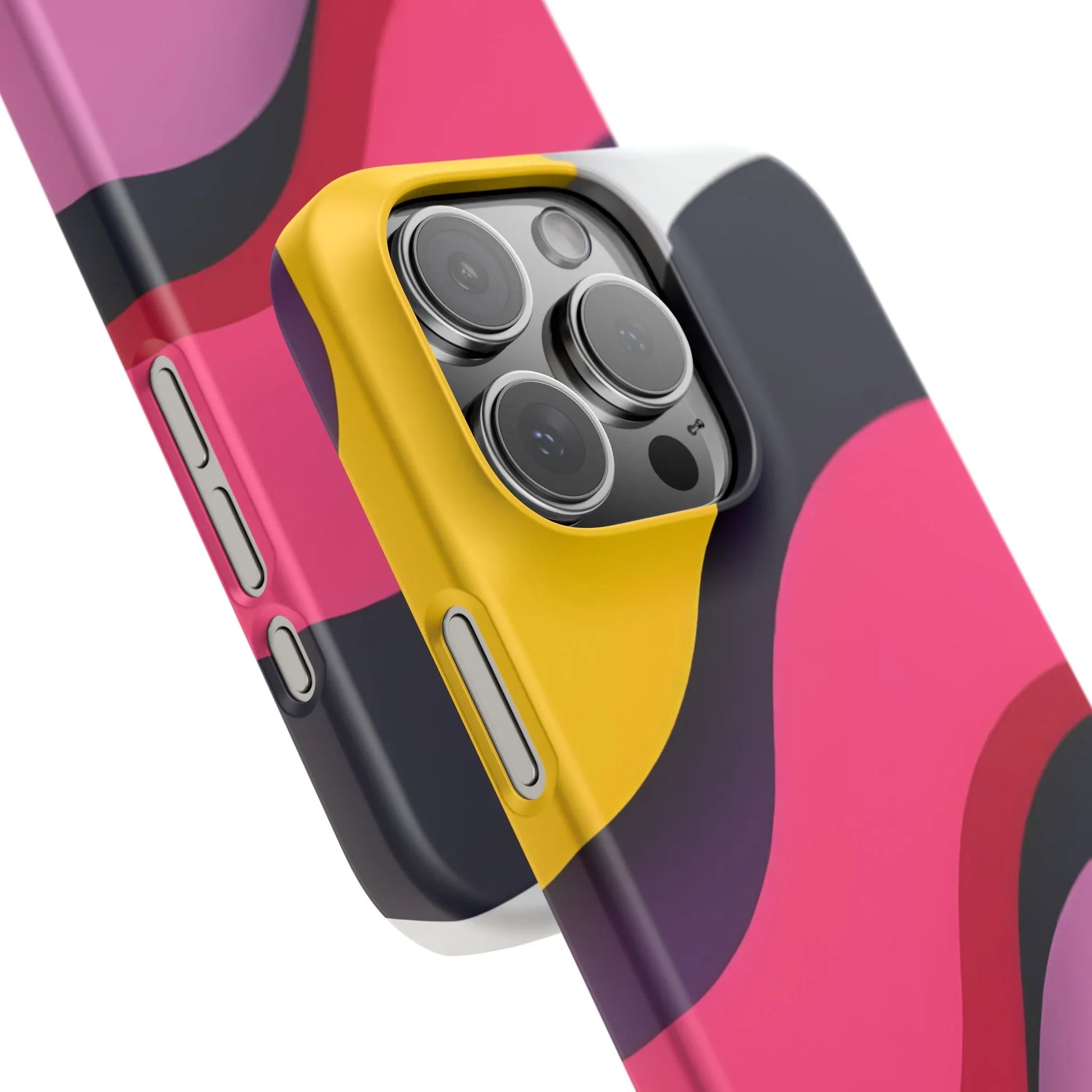Abstract Phone Case for iPhone 11-17 and Galaxy S20-S25 - KARARMDESIGN
