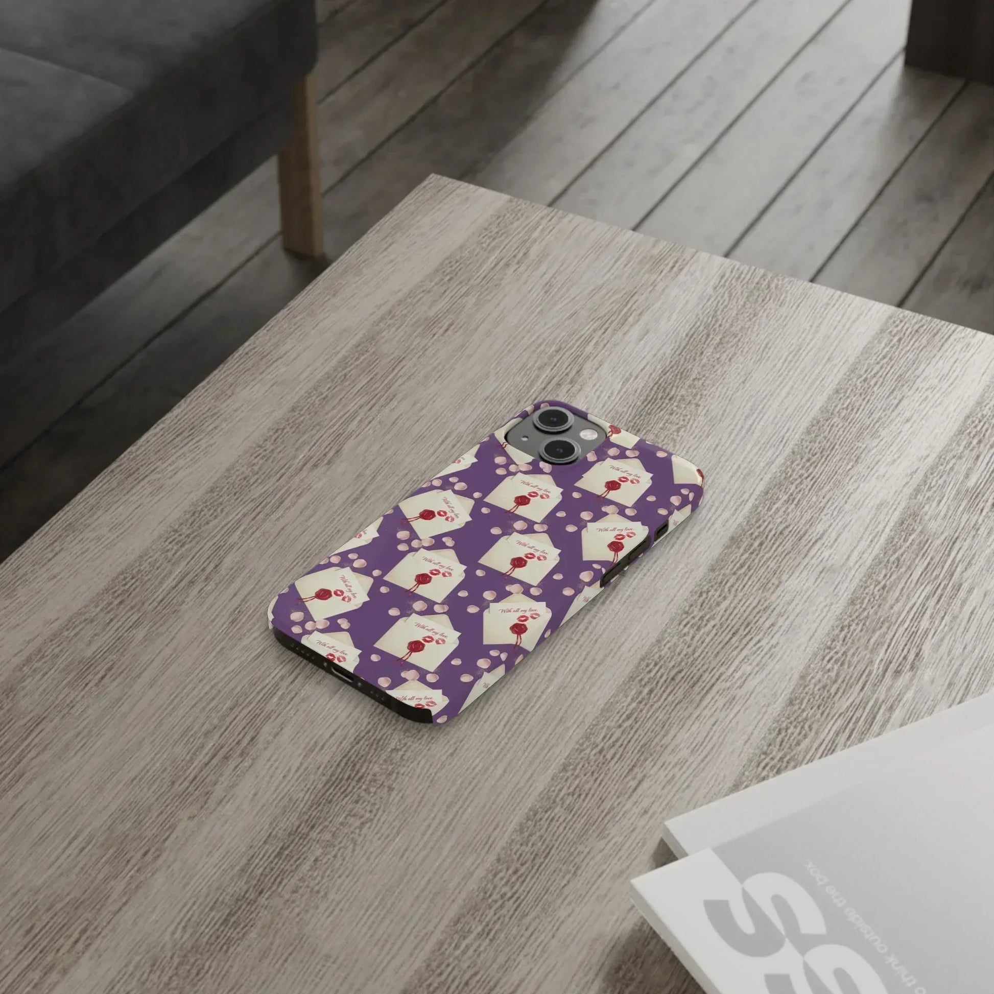 Passion Post Phone Case for iPhone 11-17 - KARARMDESIGN