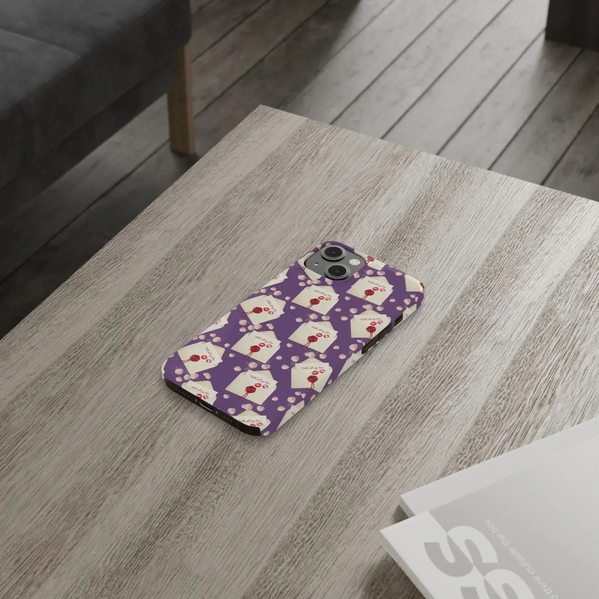 Passion Post Phone Case for iPhone 11-17 - KARARMDESIGN