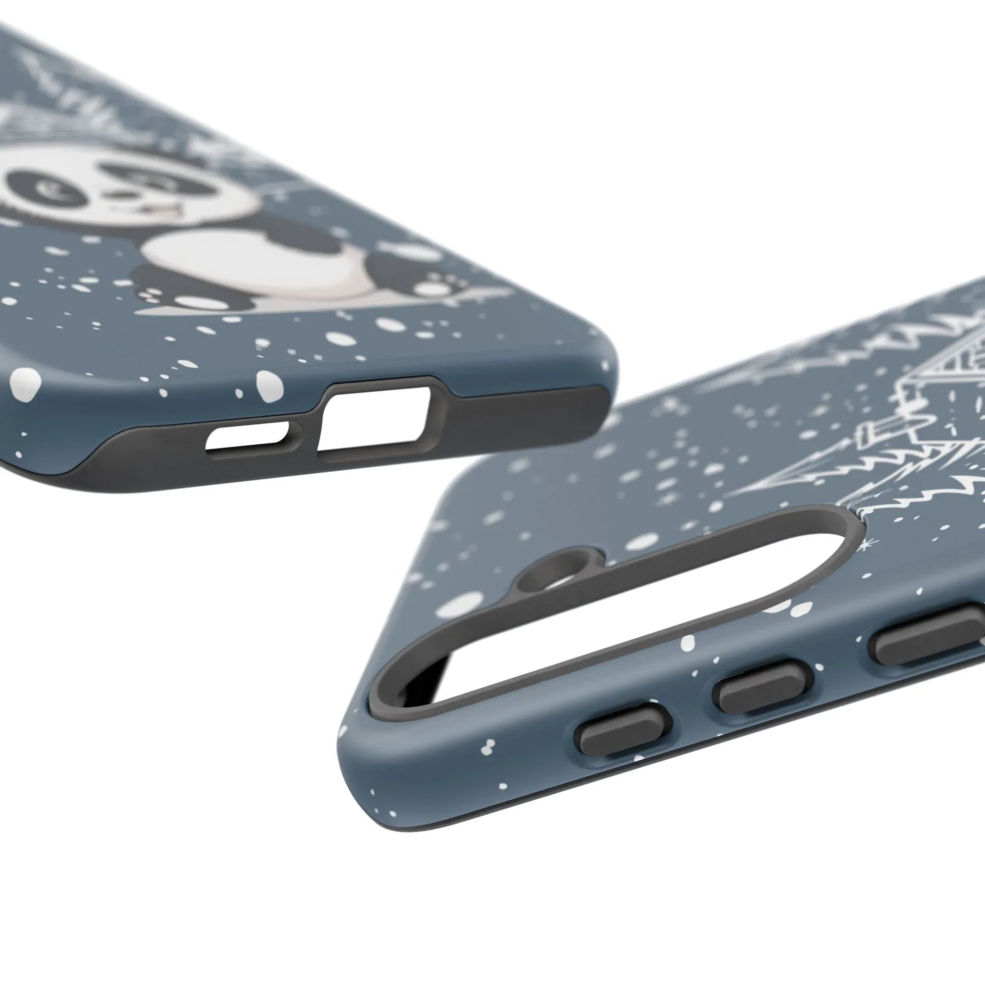 Cute Panda Phone Case for Samsung Galaxy and Google Pixel - KARARMDESIGN
