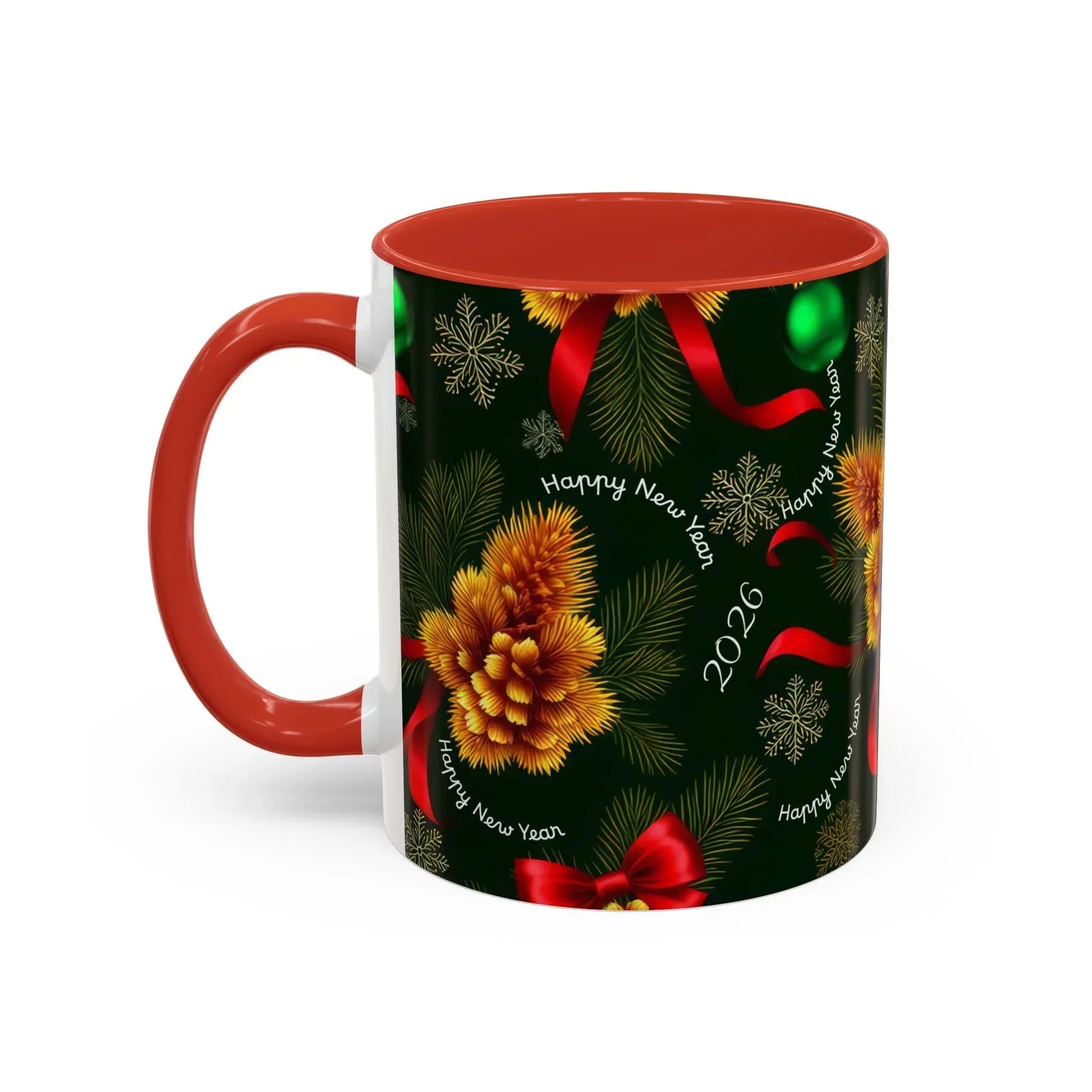 2026 Celebration Mug - Accent Coffee Mug (11, 15oz) - KARARMDESIGN