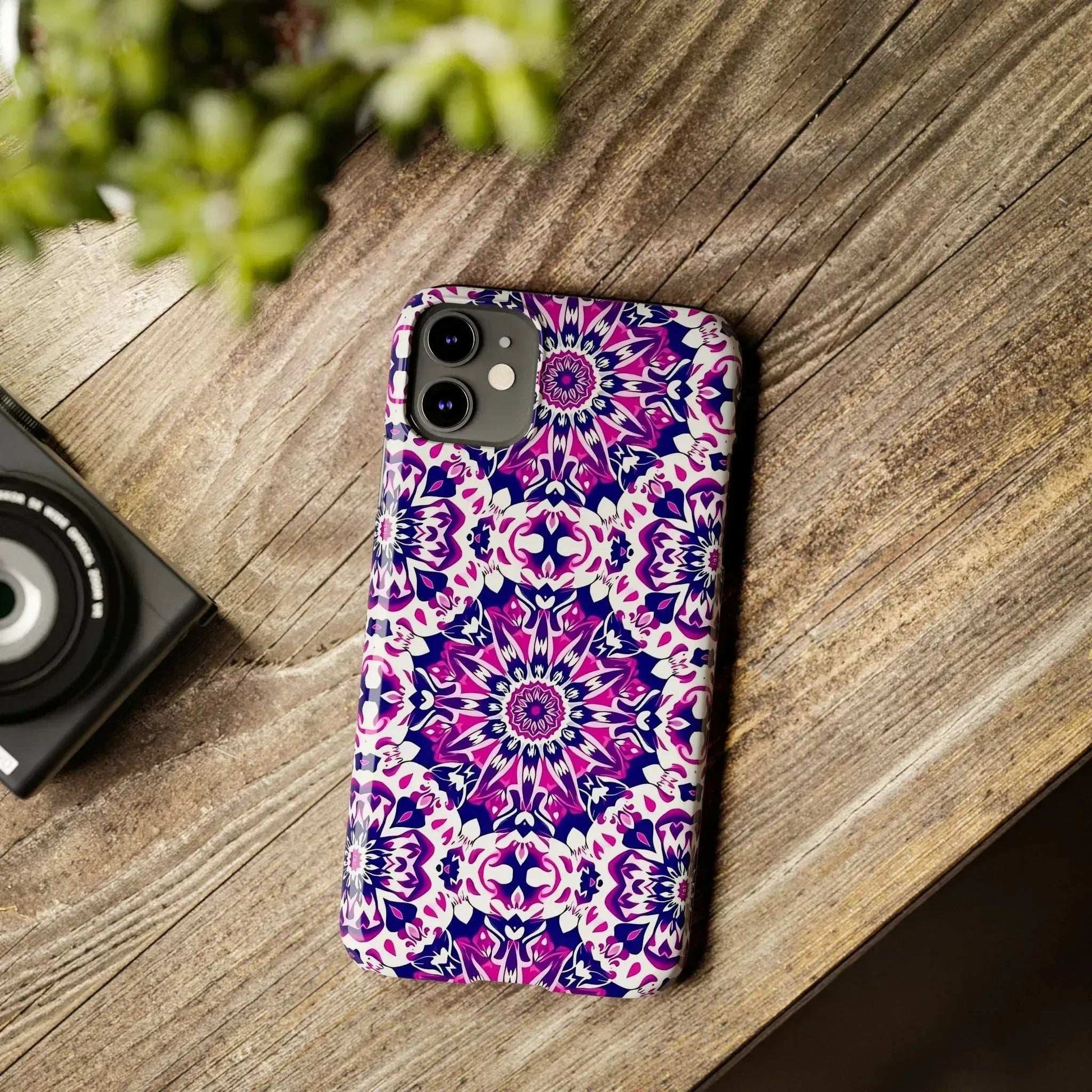 Gradient Sunset Phone Case for iPhone 11-17 - KARARMDESIGN