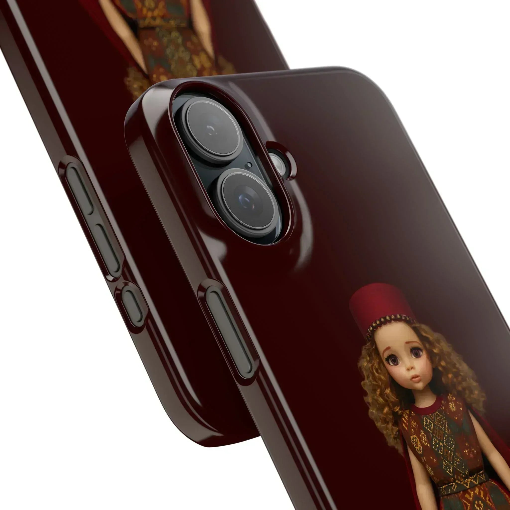 Armenian Doll Phone Case for iPhone 11-17 - KARARMDESIGN