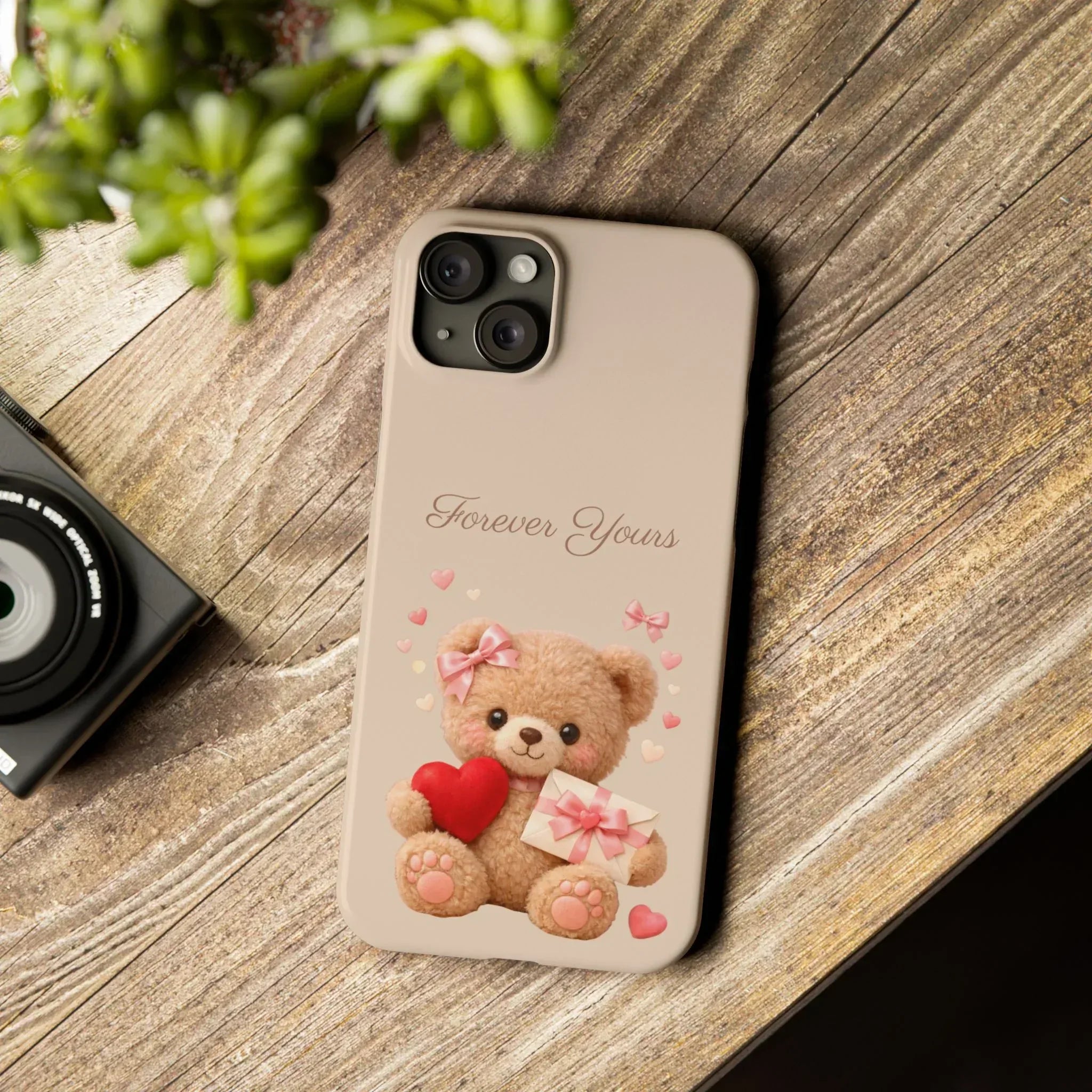 Forever Yours Phone Case for iPhone 11-17 - KARARMDESIGN
