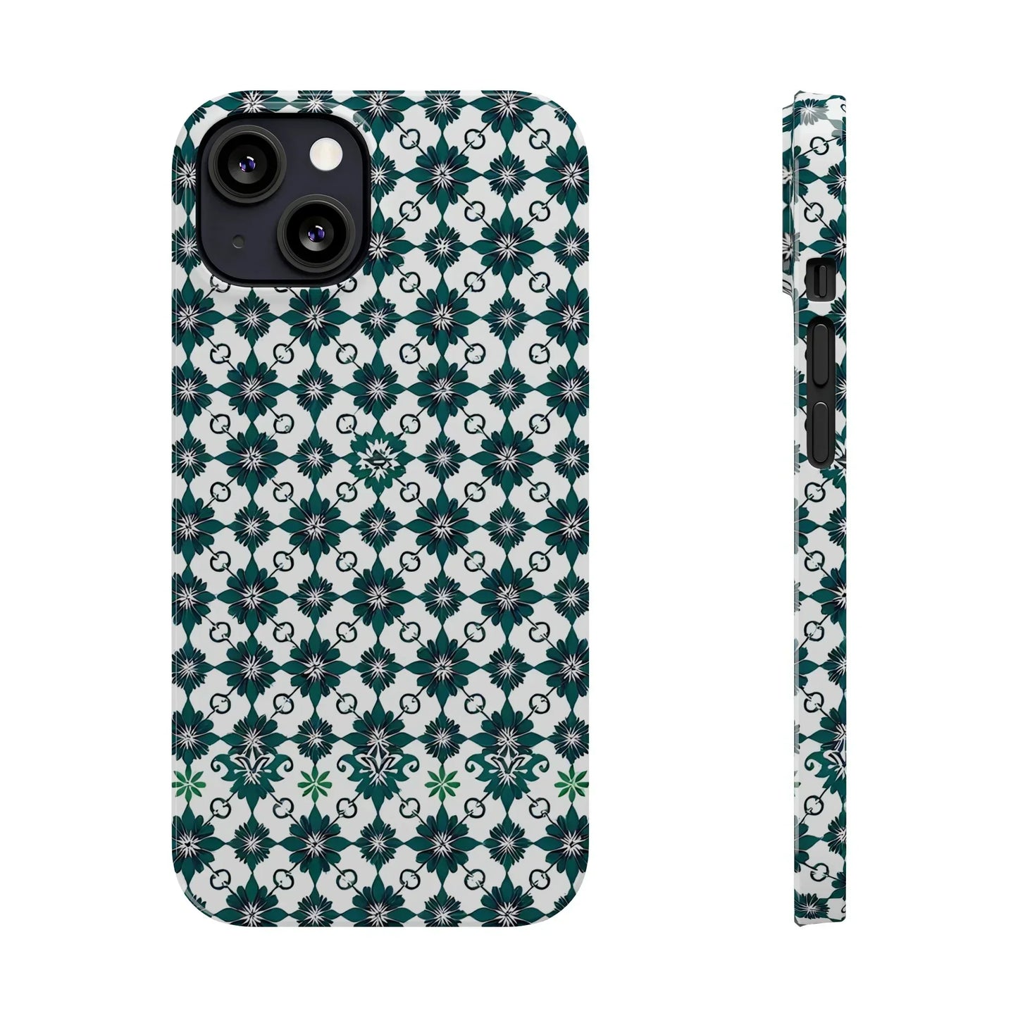 Elegant Geometric Pattern Phone Case for iPhone 7-16 Models - KarArmDesign