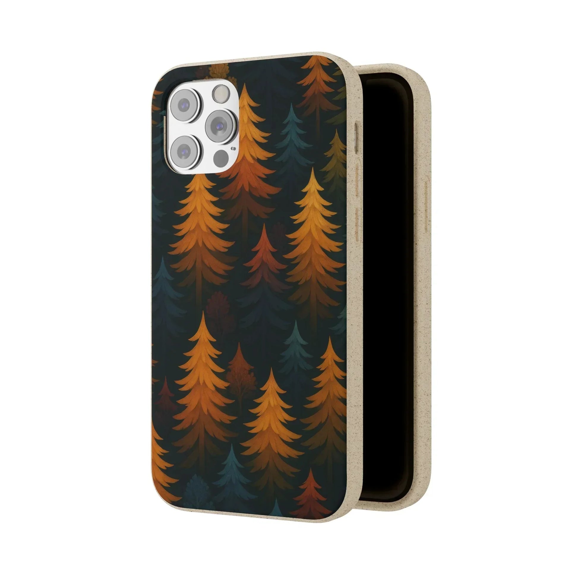 Eco Forest Biodegradable Phone Case for iPhone 11-16 and Samsung Galaxy S20-S22 Models - KarArmDesign