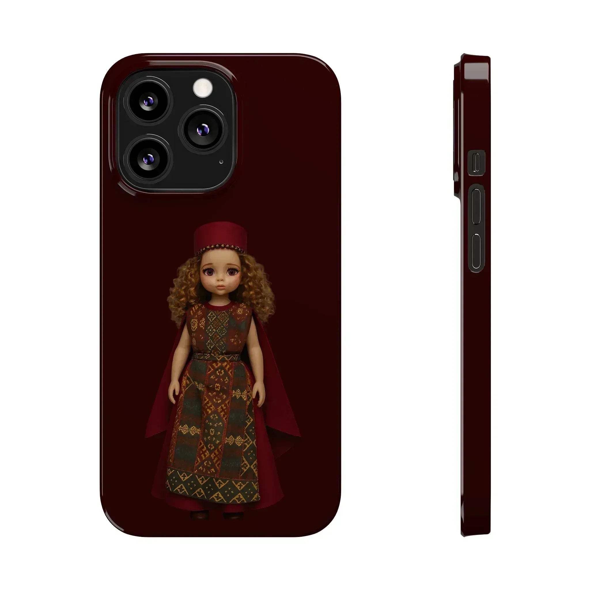 Armenian Doll Phone Case for iPhone 11-17 - KARARMDESIGN