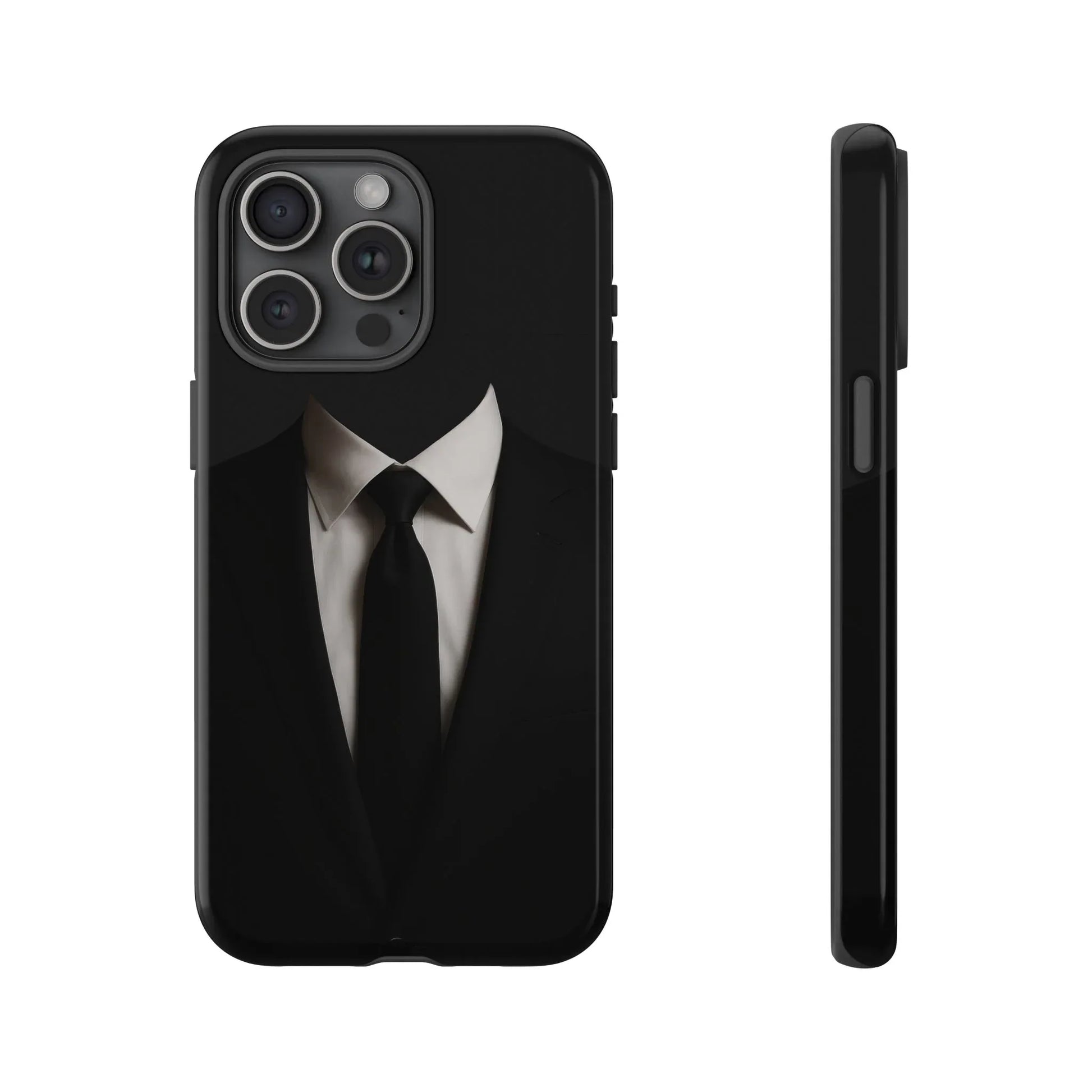 The Gentleman’s Armor Phone Case for iPhone 11-17 and Galaxy S10-S25 - KARARMDESIGN