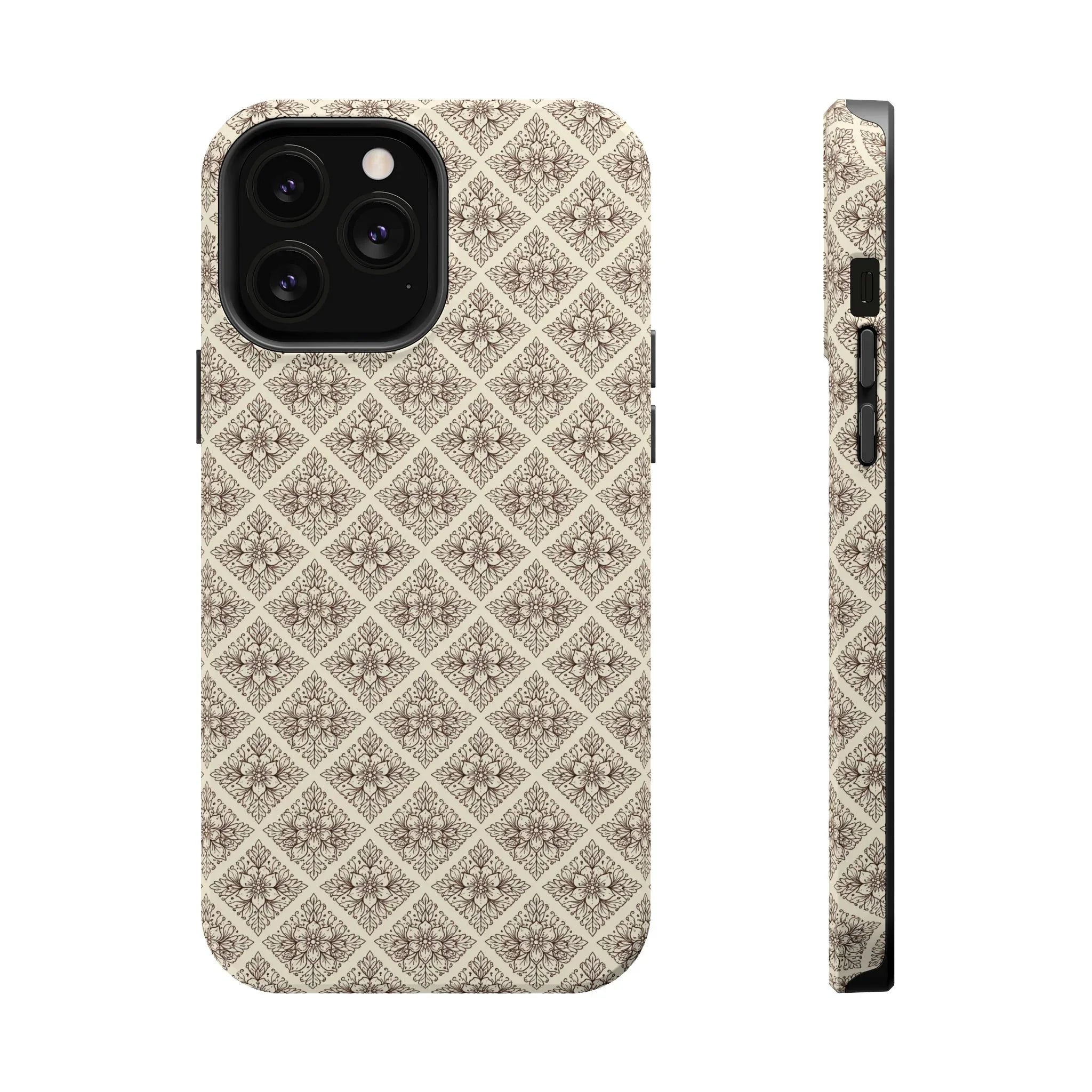 Ornate Harmony Phone Case for iPhone 13-17 - KARARMDESIGN