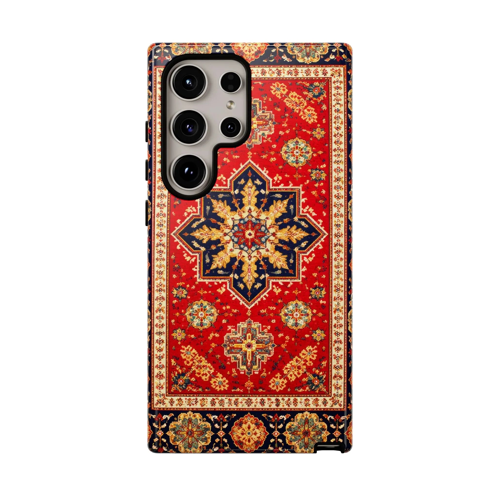 Armenian Carpet Design Phone Case for Galaxy and Pixel - KARARMDESIGN
