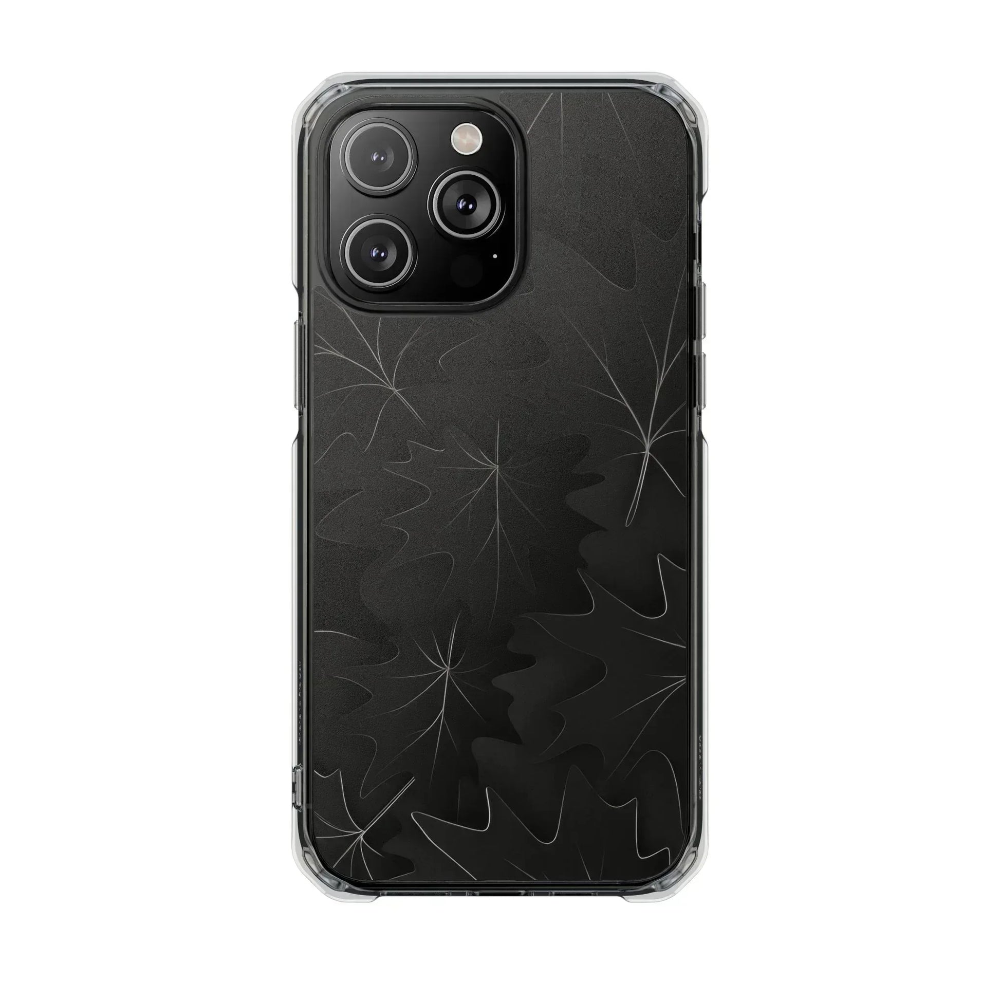 Botanical Noir Phone Case for iPhone 14-16 - KARARMDESIGN