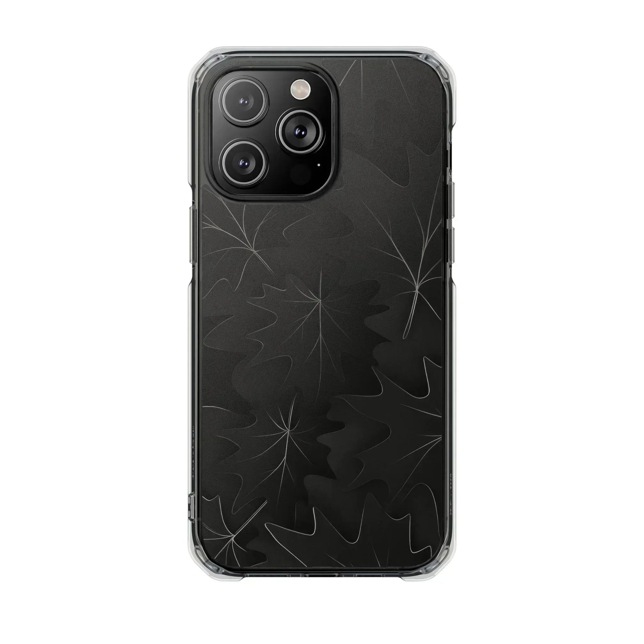 Botanical Noir Phone Case for iPhone 14-16 - KARARMDESIGN
