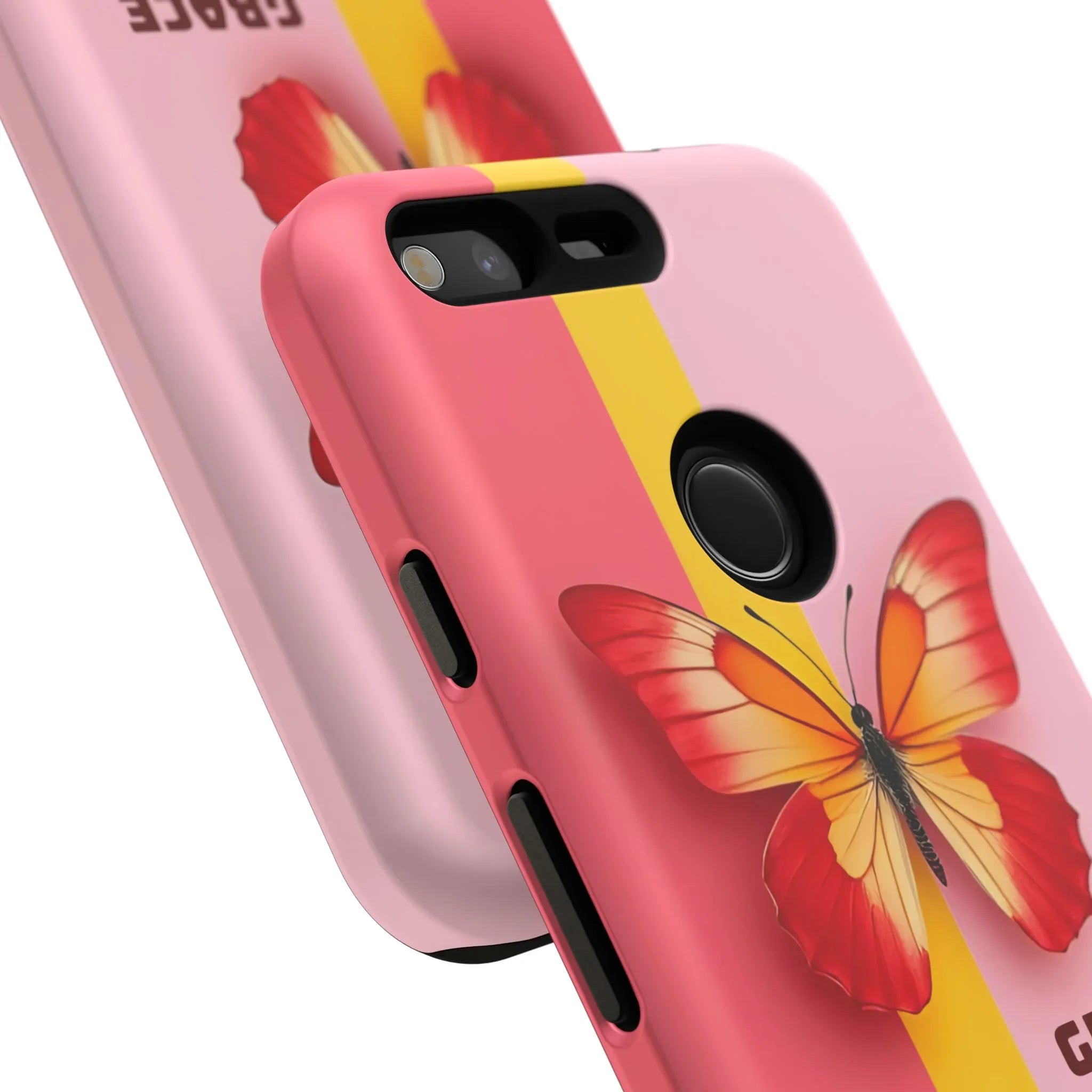 Grace in Motion – Elegant Phone Case for iPhone, Galaxy & Pixel - KARARMDESIGN
