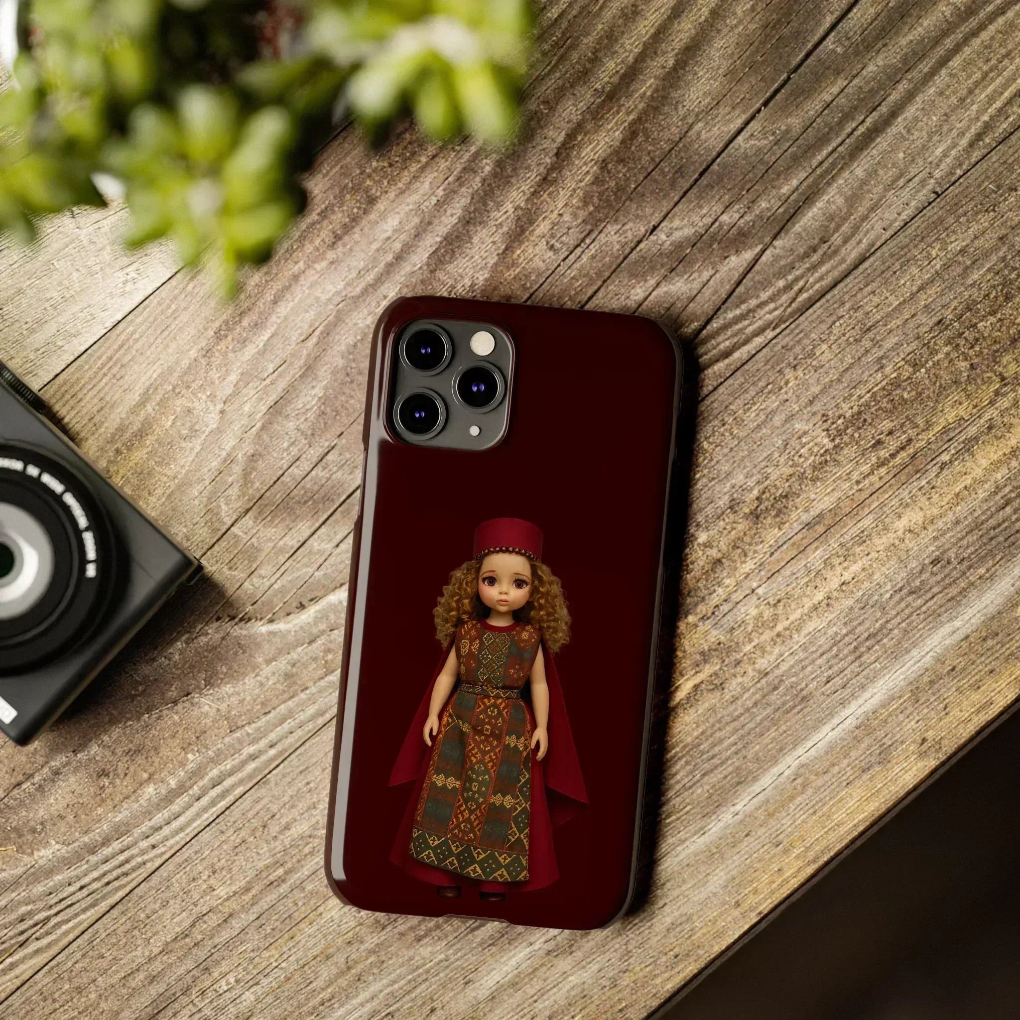 Armenian Doll Phone Case for iPhone 11-17 - KARARMDESIGN