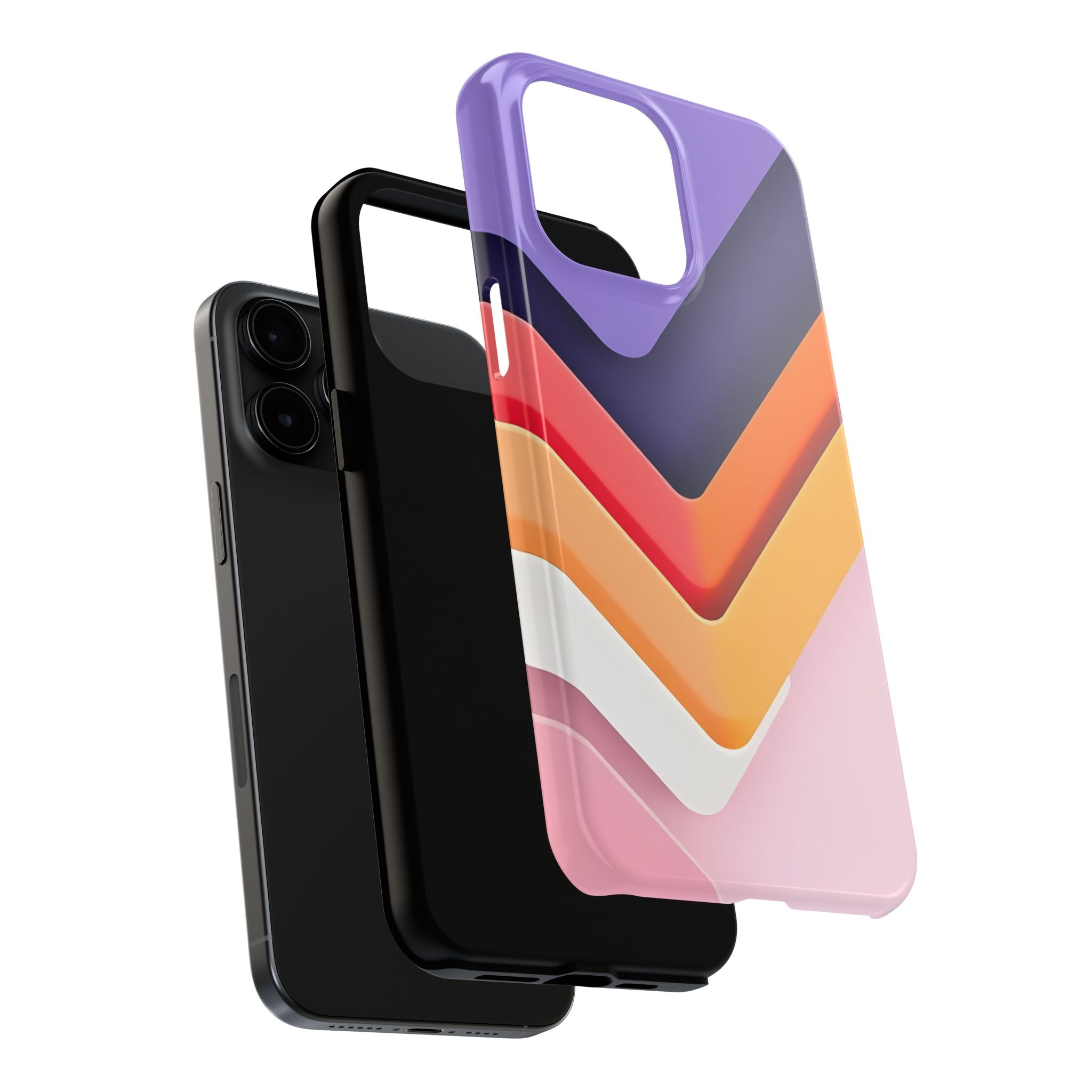 Geometric Chevron Tough Case for iPhone & Samsung Galaxy