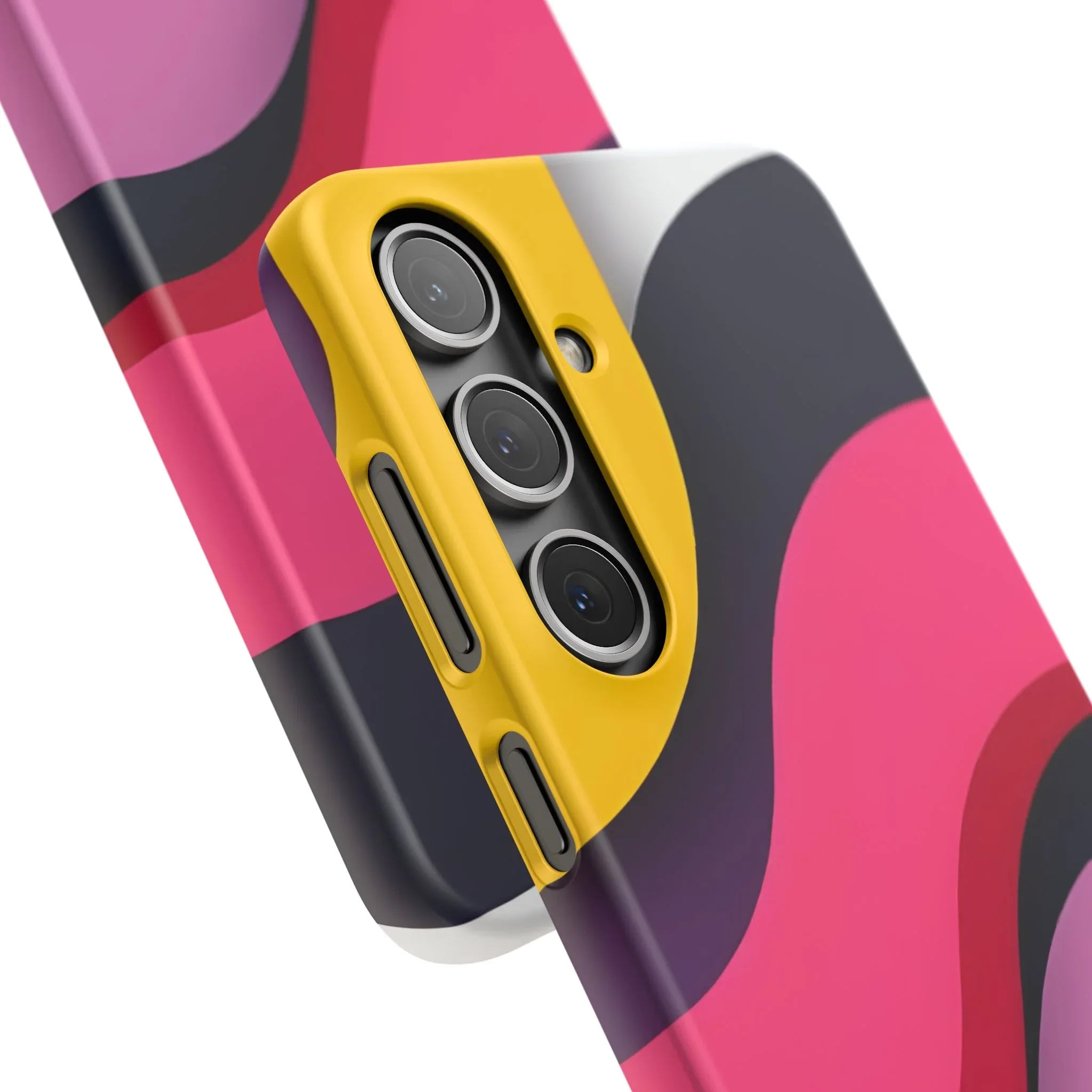 Abstract Phone Case for iPhone 11-17 and Galaxy S20-S25 - KARARMDESIGN