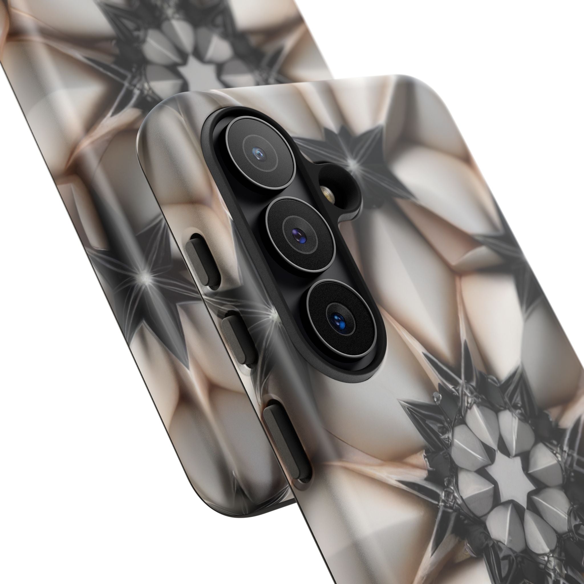 Kaleidoscope Pattern Tough Phone Case – Samsung Galaxy & Google Pixel