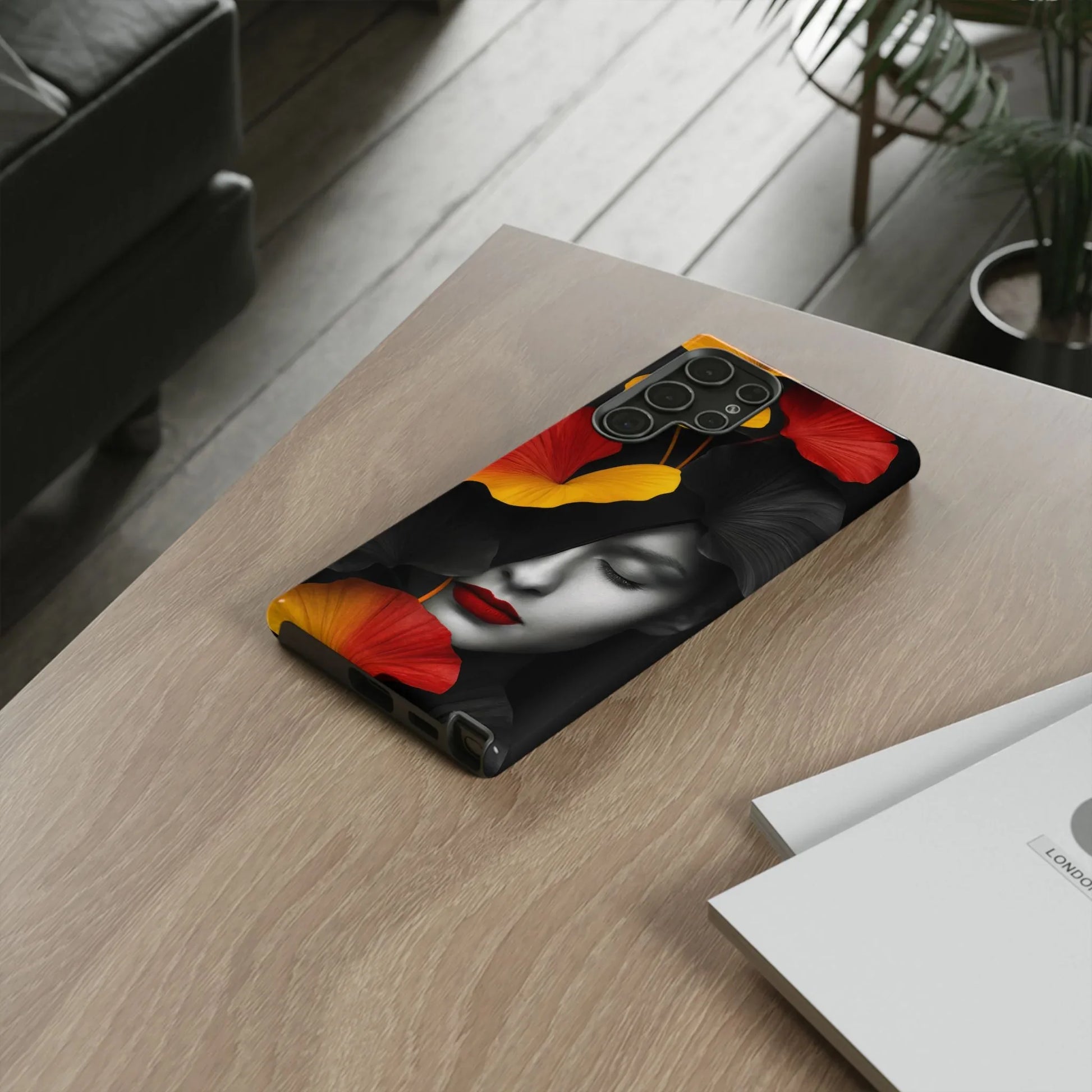Hidden Emotions Phone Case for iPhone 11-17 and Galaxy S20-S25 - KARARMDESIGN
