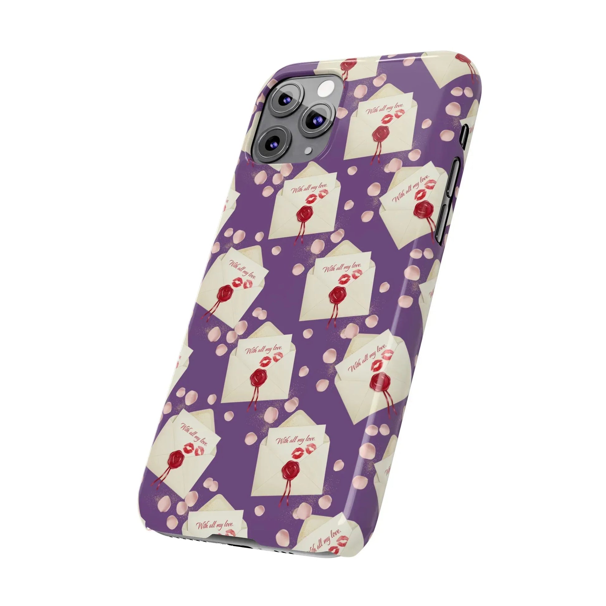 Passion Post Phone Case for iPhone 11-17 - KARARMDESIGN