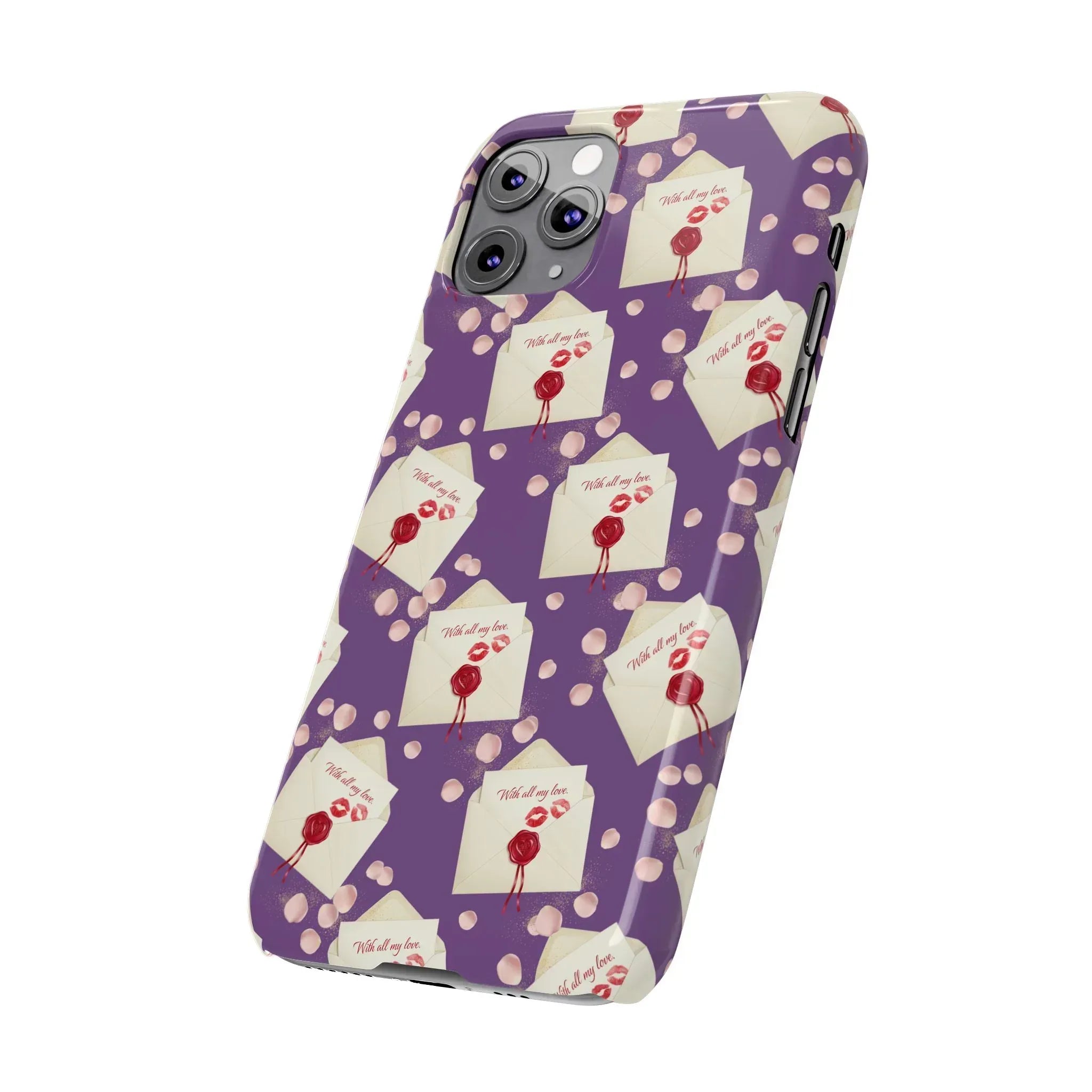 Passion Post Phone Case for iPhone 11-17 - KARARMDESIGN