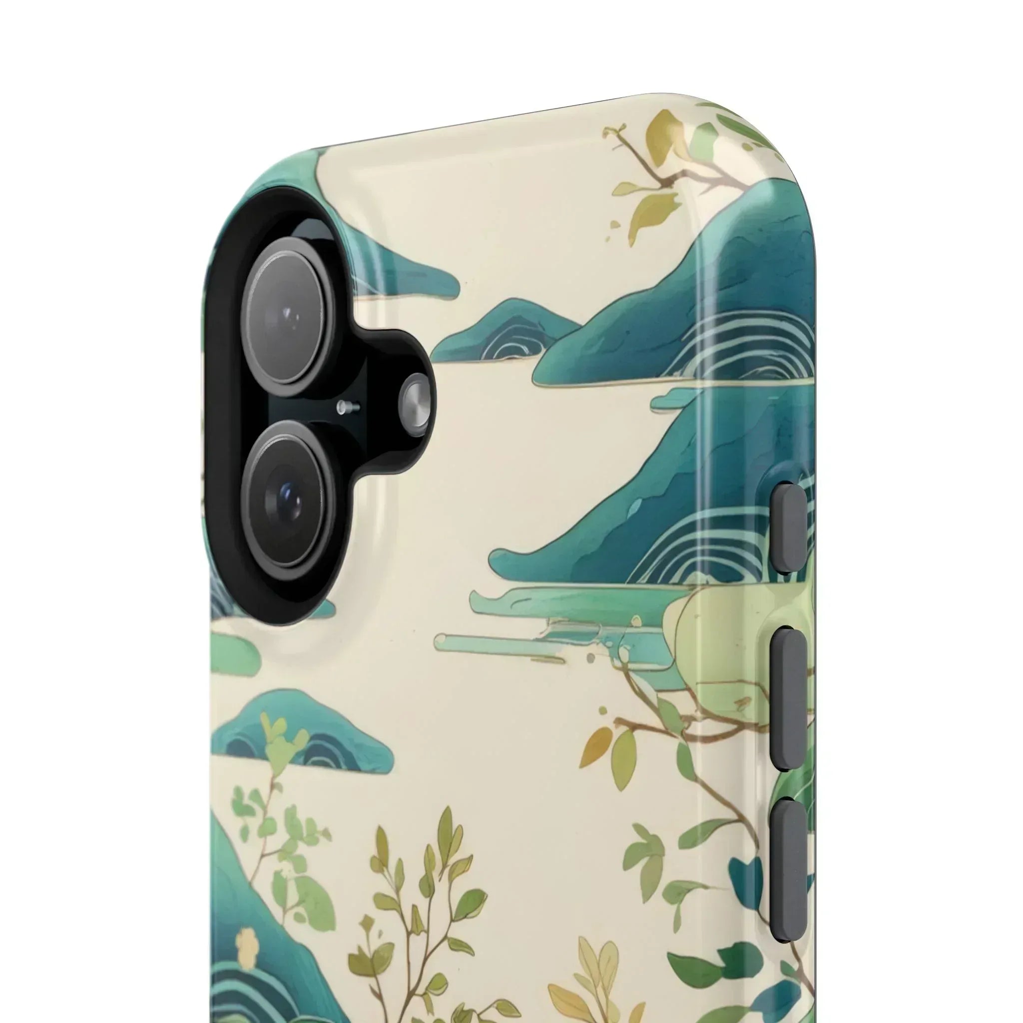 Nature Landscape Phone Case for iPhone 12-16 and Galaxy S21-S22 - KARARMDESIGN