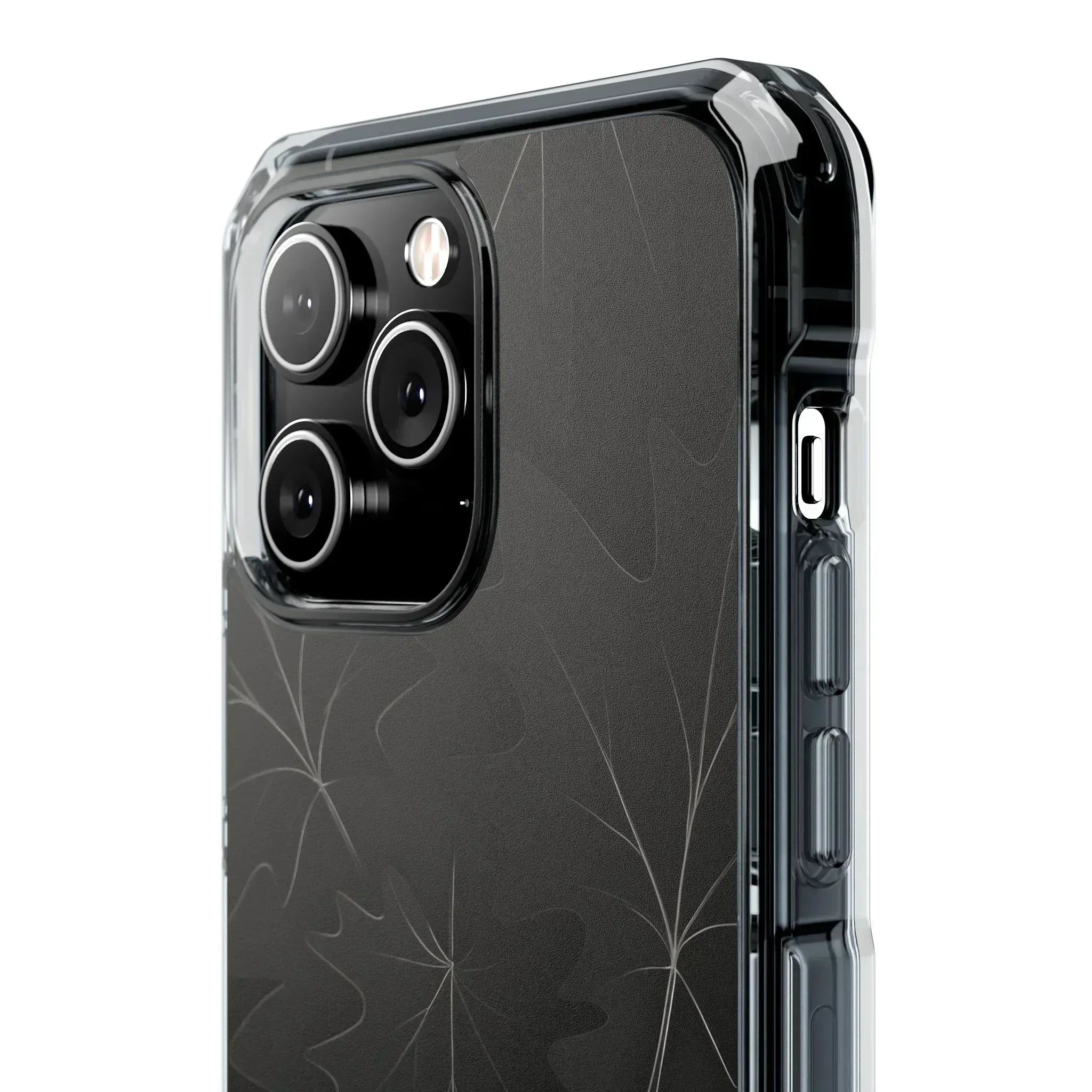 Botanical Noir Phone Case for iPhone 14-16 - KARARMDESIGN