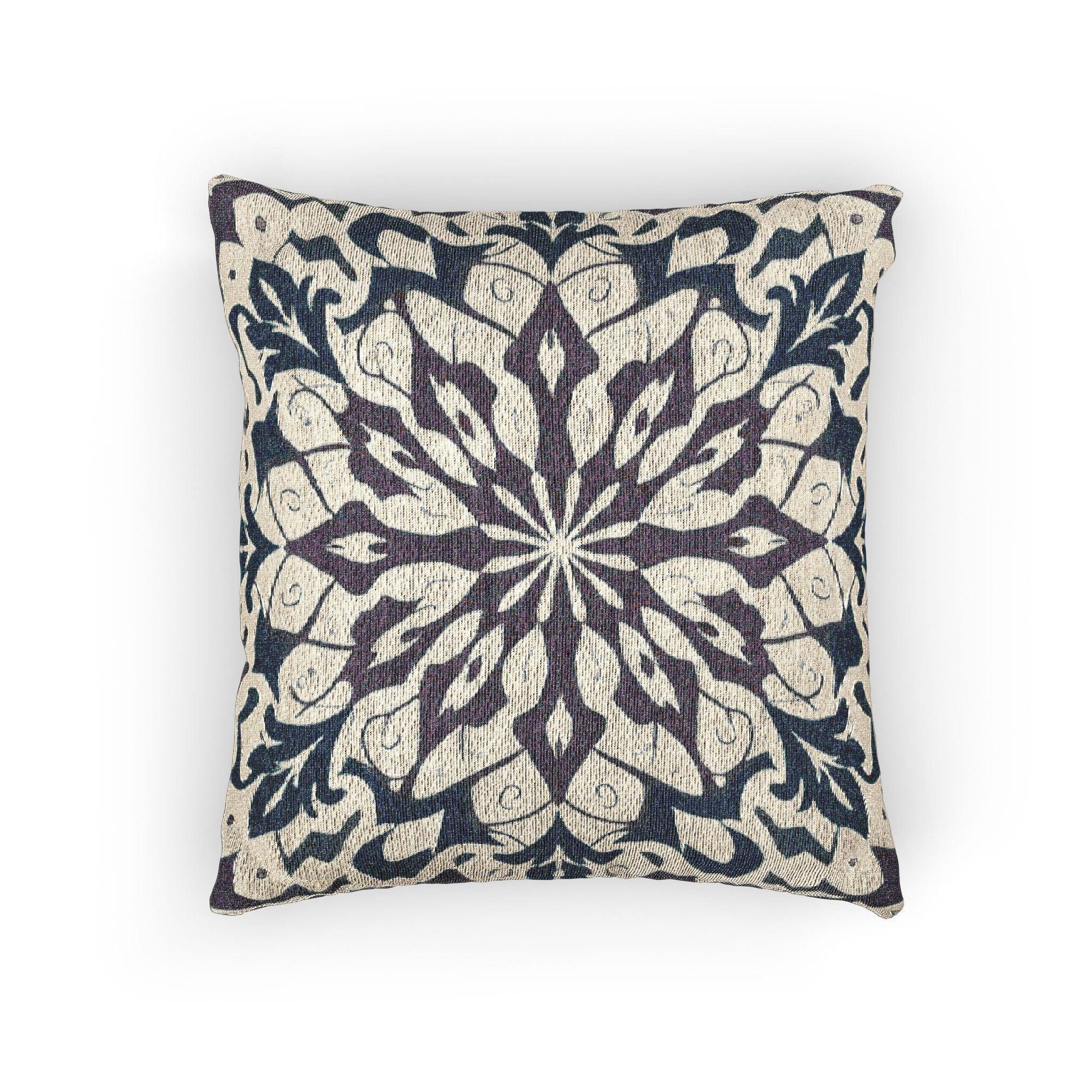 Elegant Woven Accent Pillow - KarArmDesign