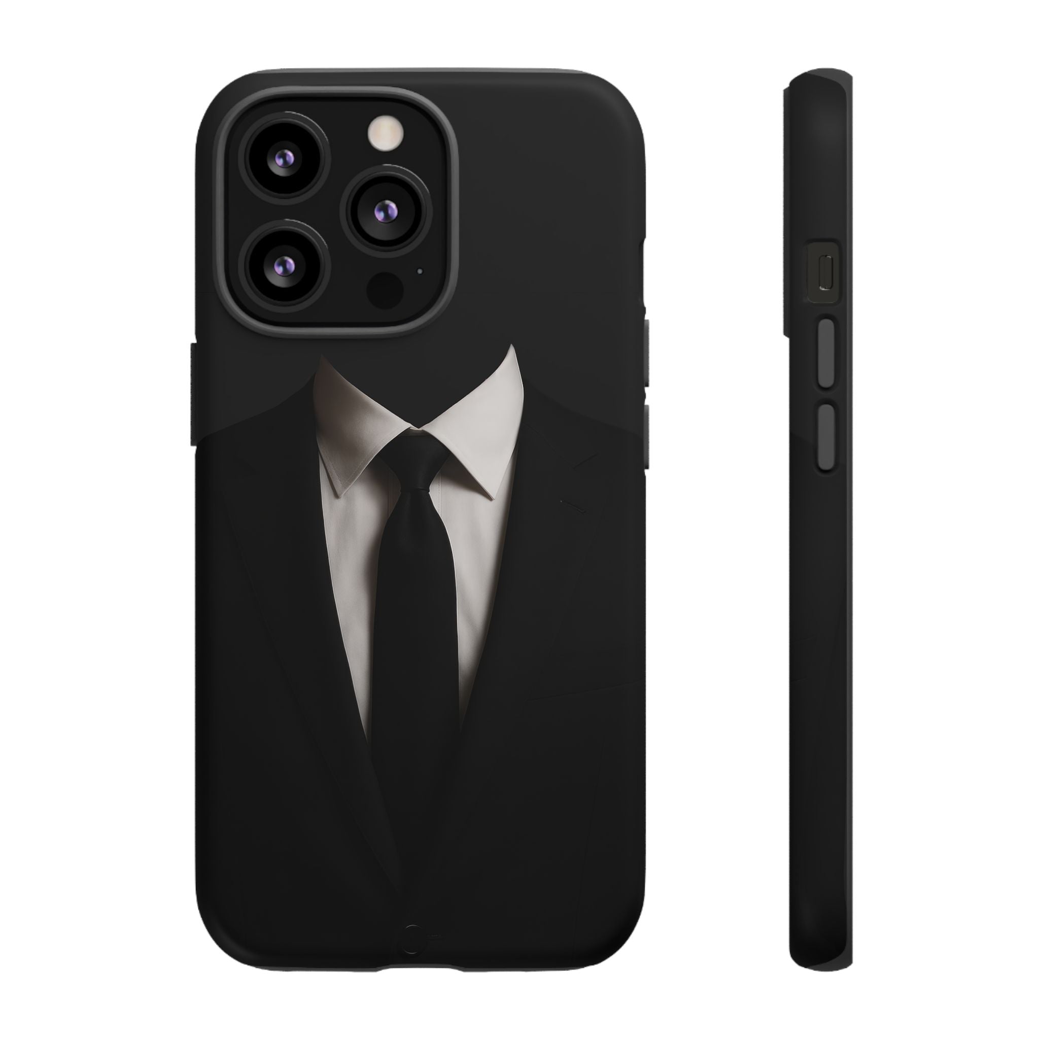Gentleman's Armor Tough Phone Case – iPhone 11–17 & Galaxy S20–S26