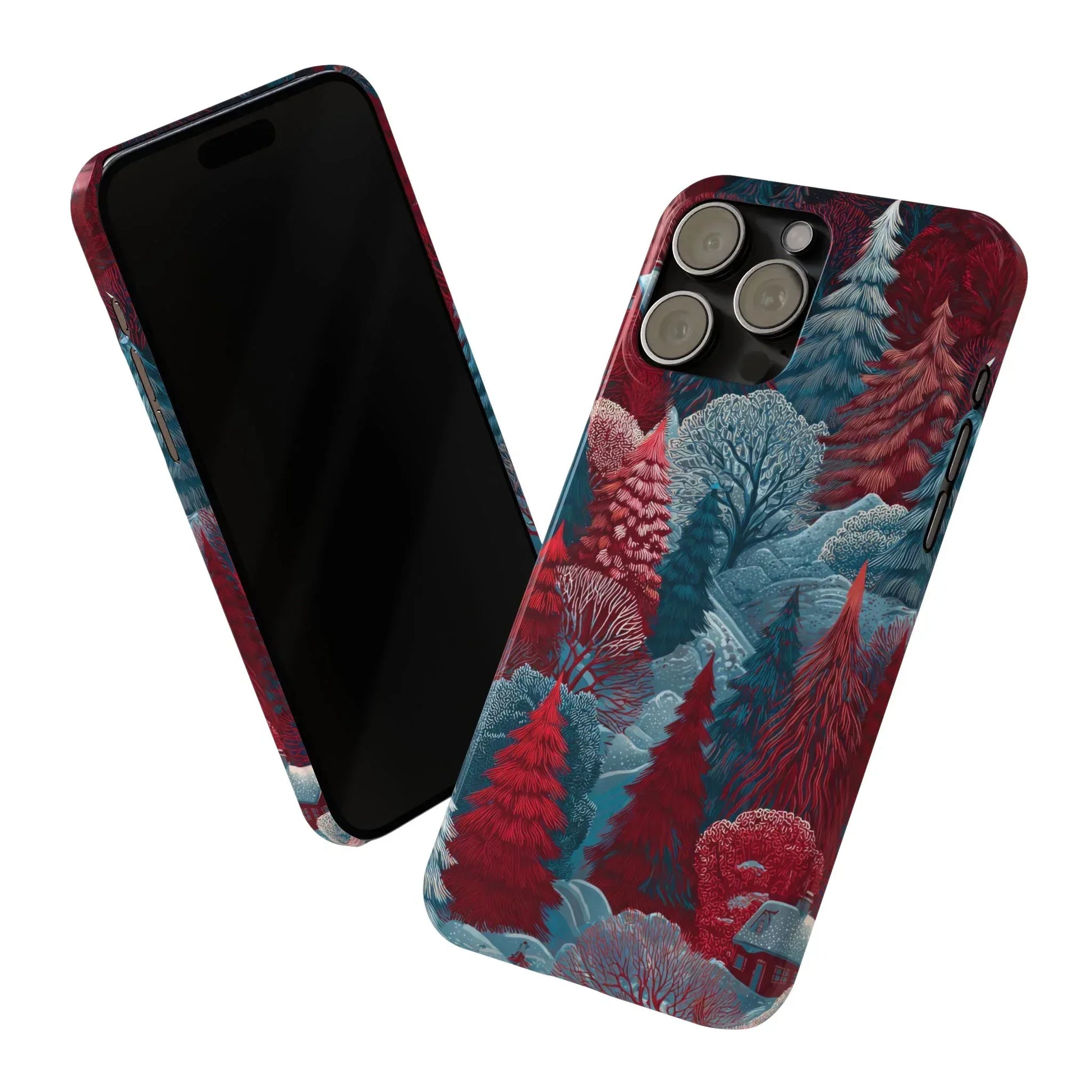 Twilight Grove Dreams Phone Case for iPhone 11-17 - KARARMDESIGN