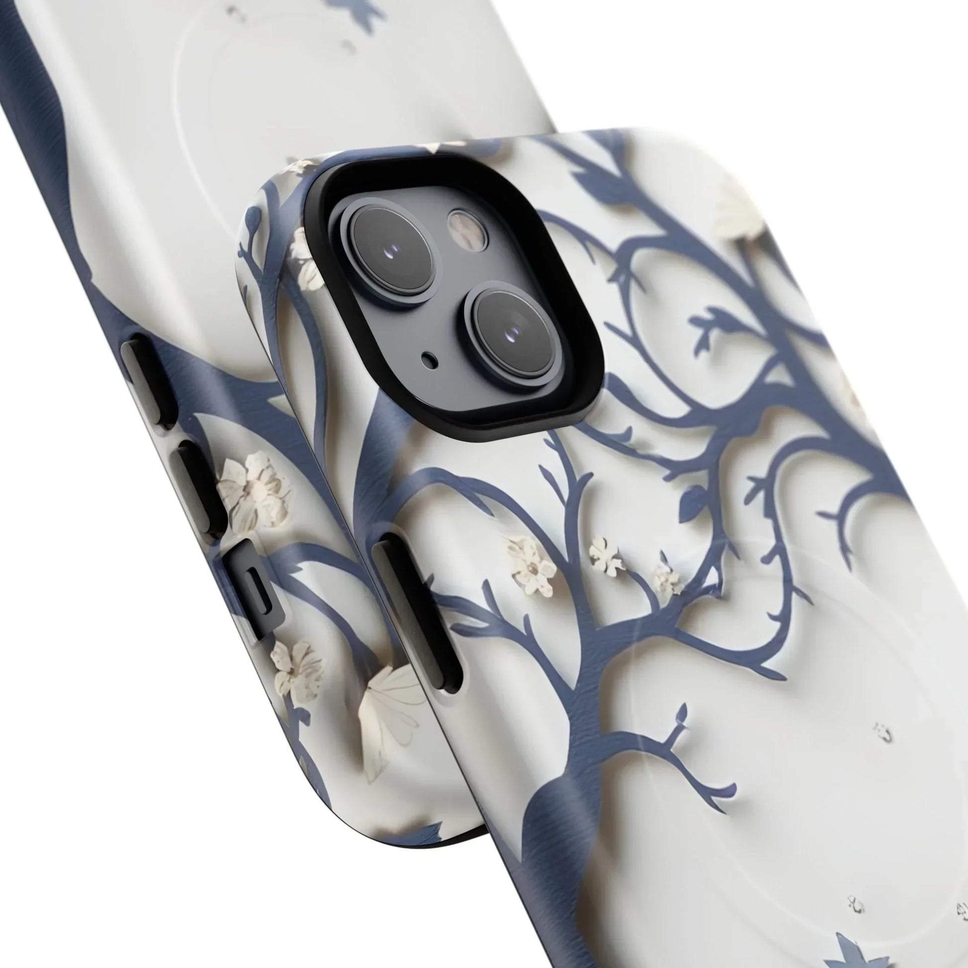 Nature Silhouette Phone Case for iPhone 14-16 Models - KarArmDesign