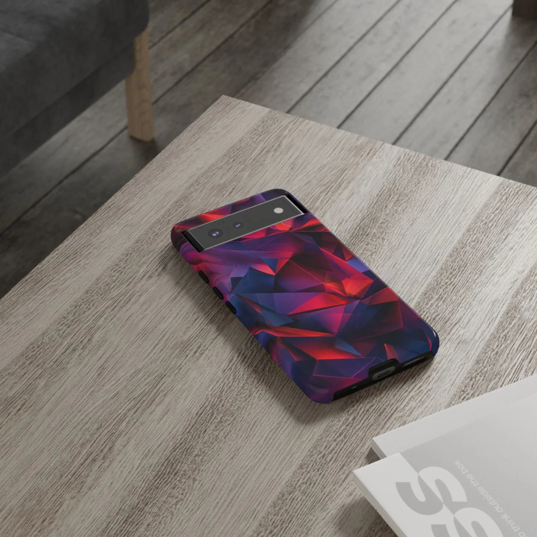 Crystalline Prism Phone Case for iPhone 8-17 and Google Pixel up to 9 - KARARMDESIGN