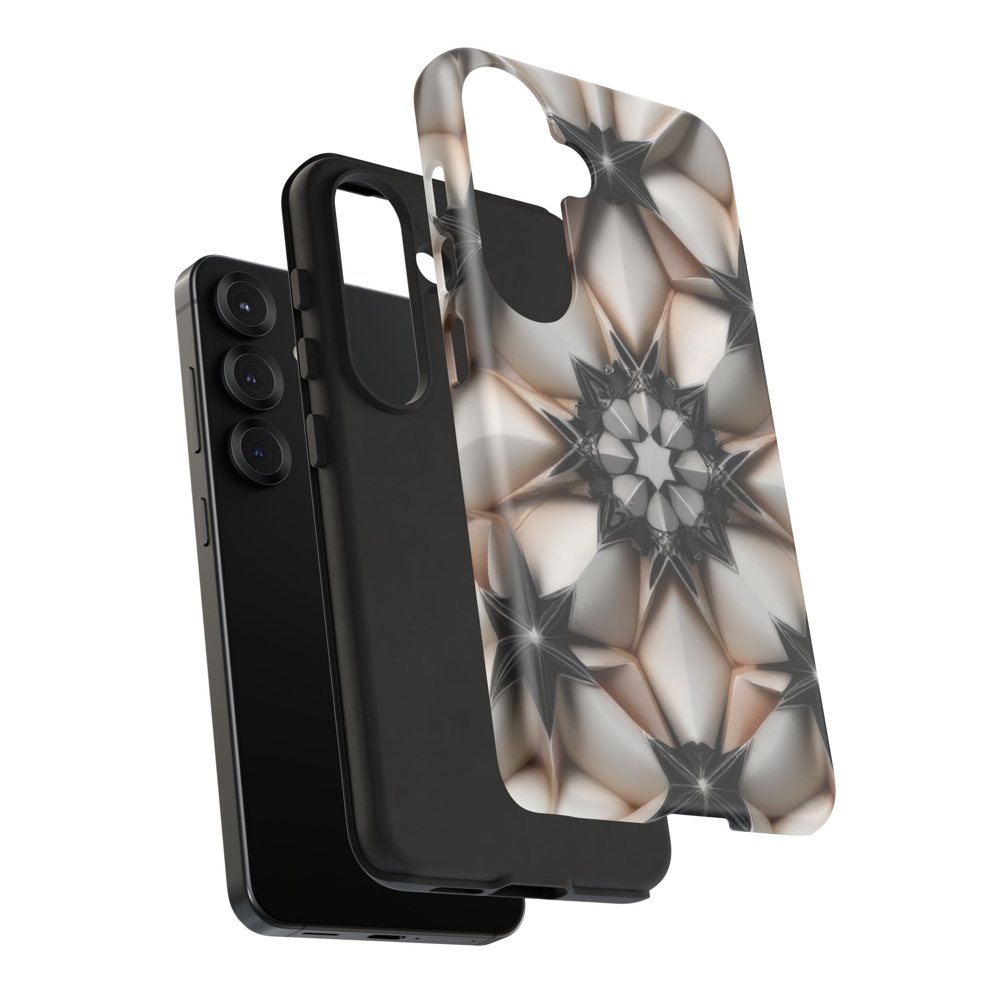 Kaleidoscope Pattern Tough Phone Case – Samsung Galaxy & Google Pixel