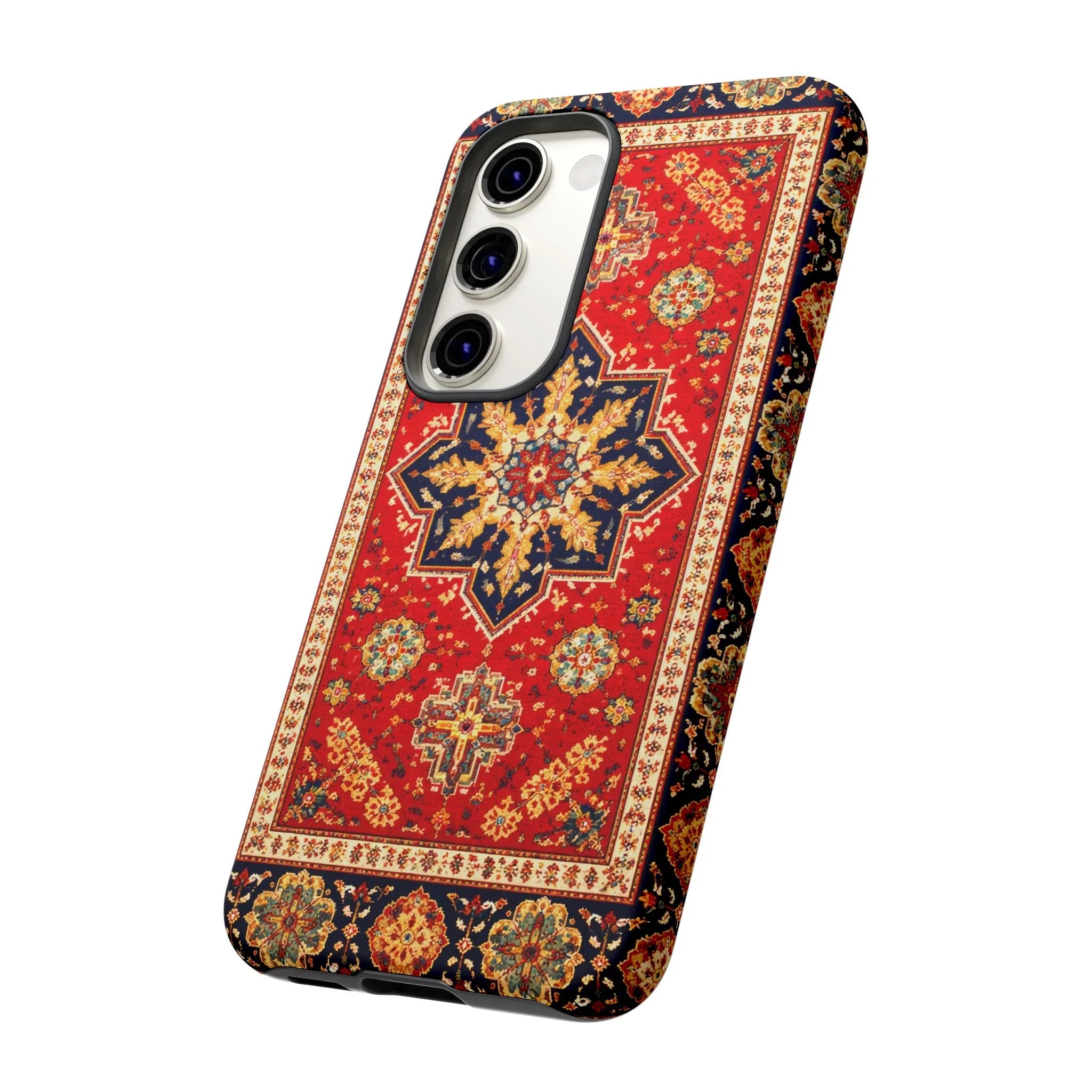 Armenian Carpet Design Phone Case for Galaxy and Pixel - KARARMDESIGN