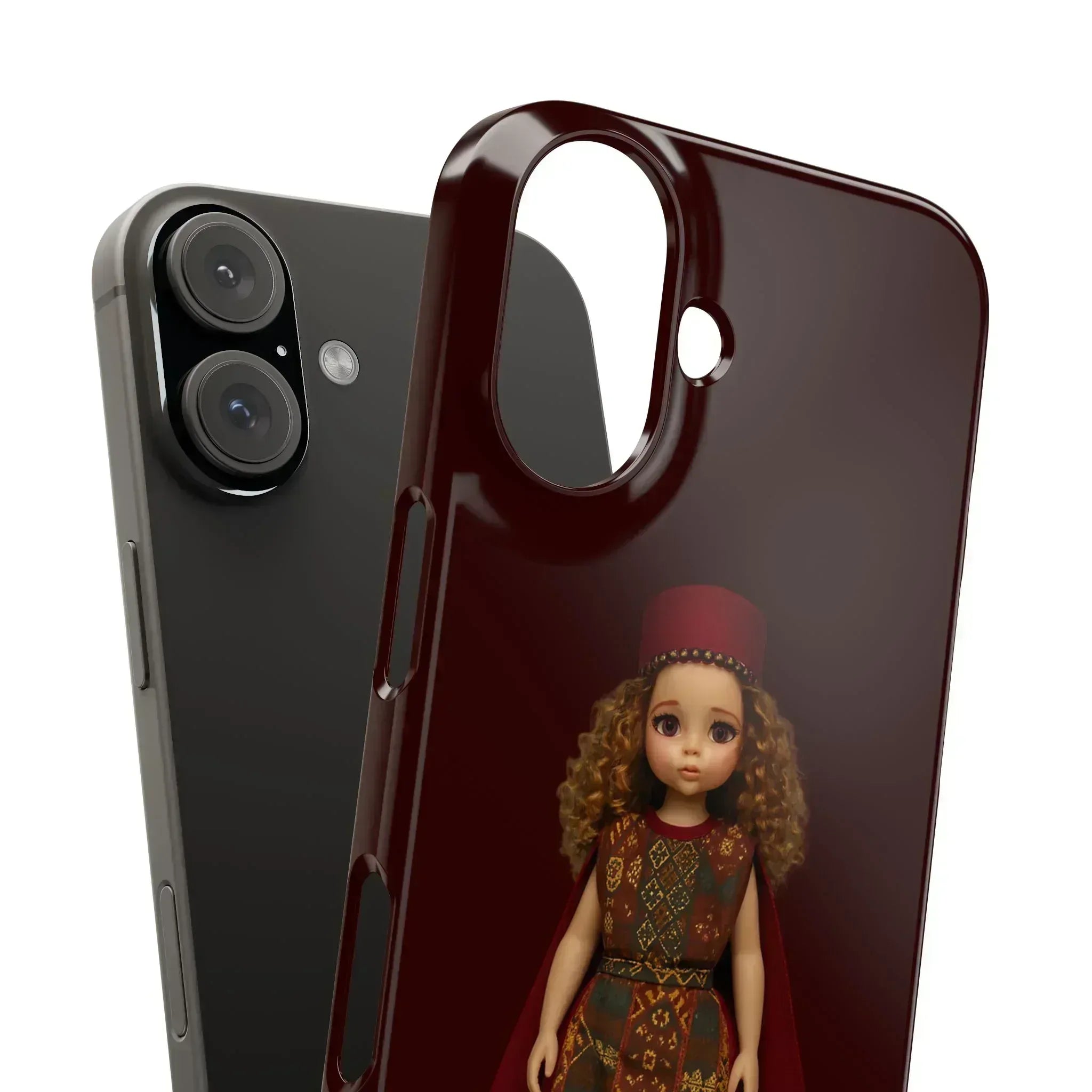 Armenian Doll Phone Case for iPhone 11-17 - KARARMDESIGN