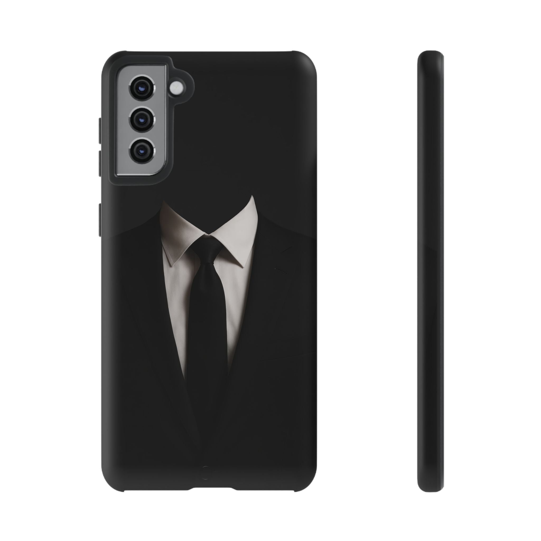 Gentleman's Armor Tough Phone Case – iPhone 11–17 & Galaxy S20–S26