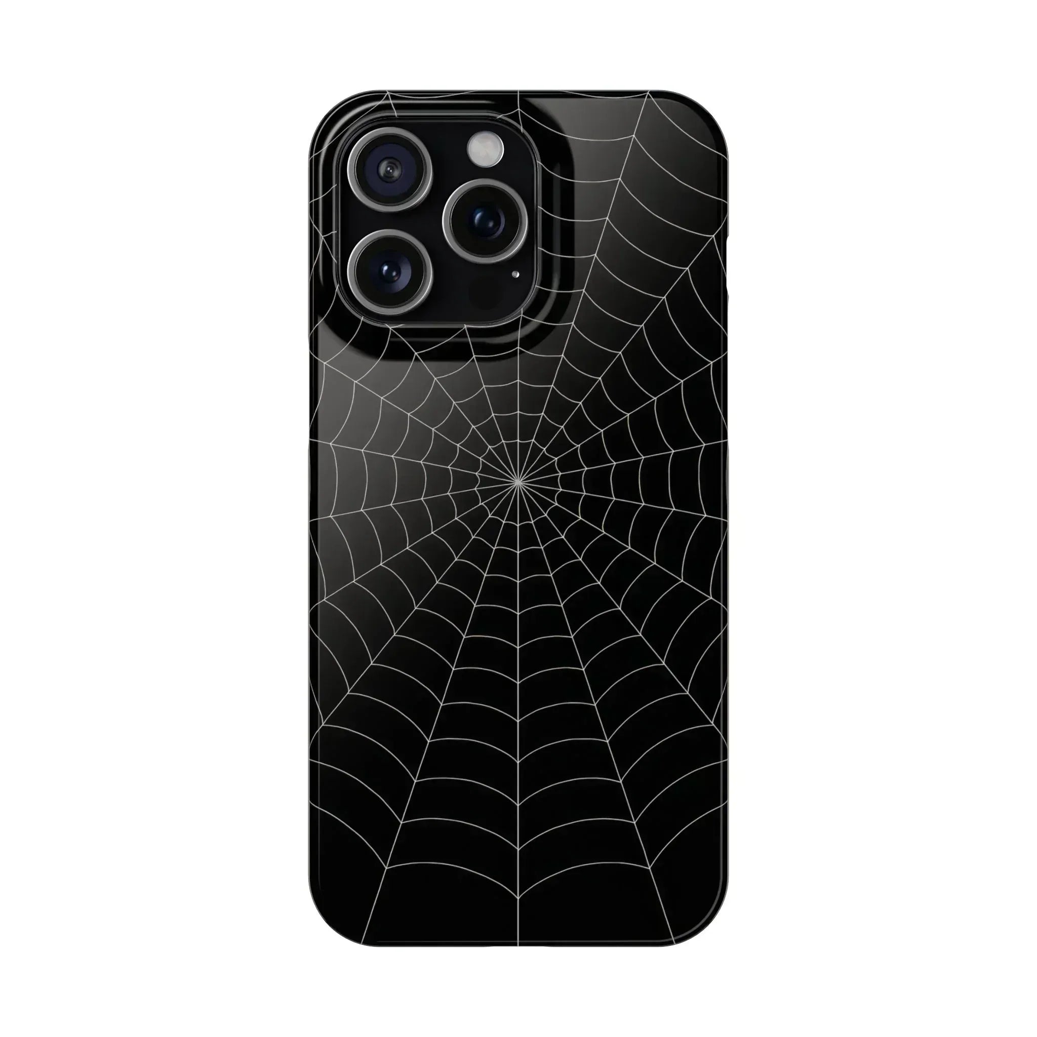 Spider Web Phone Case for iPhone 12-16 - KARARMDESIGN