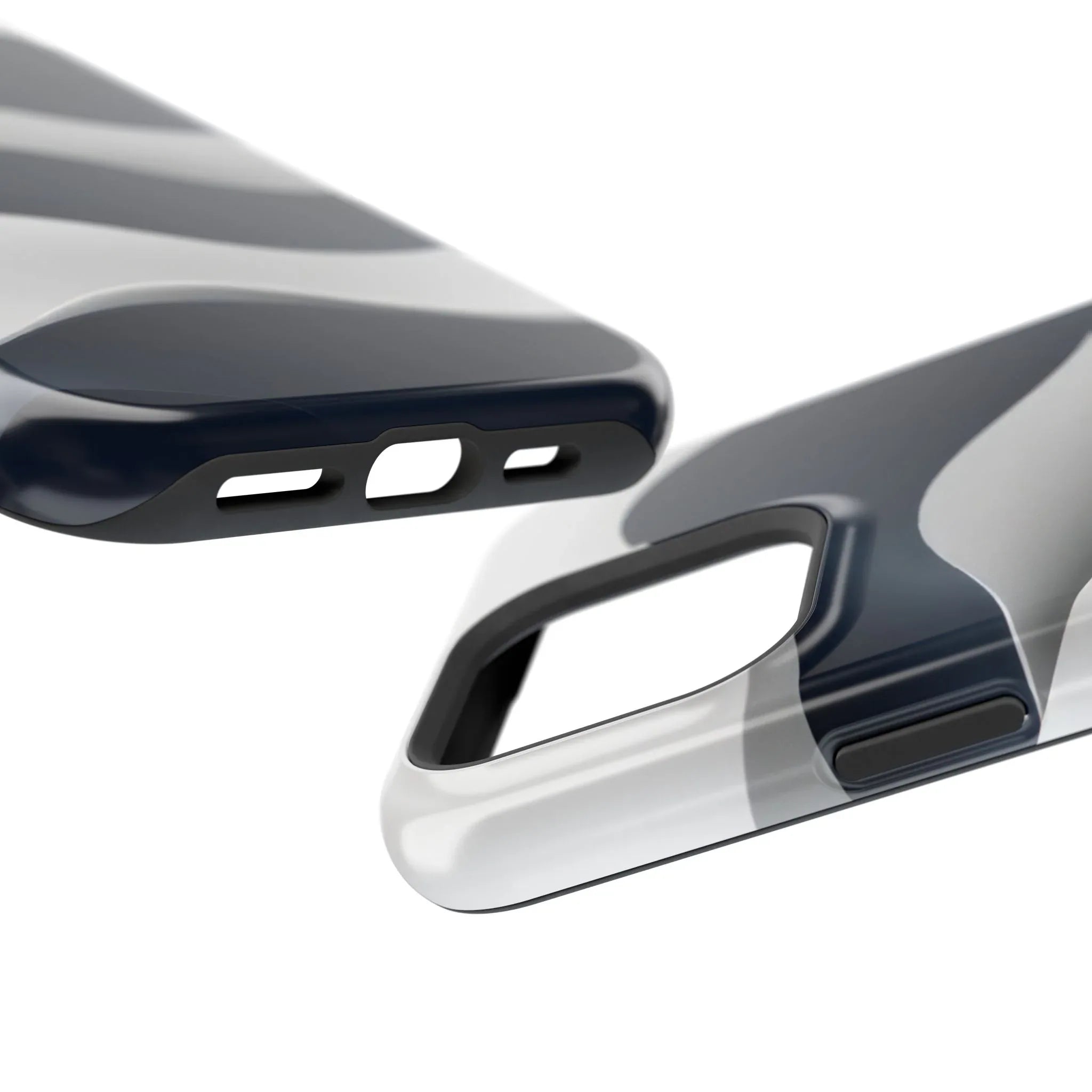 Ocean Flow Phone Case for iPhone 11-17 and Galaxy S21-S22 - KARARMDESIGN