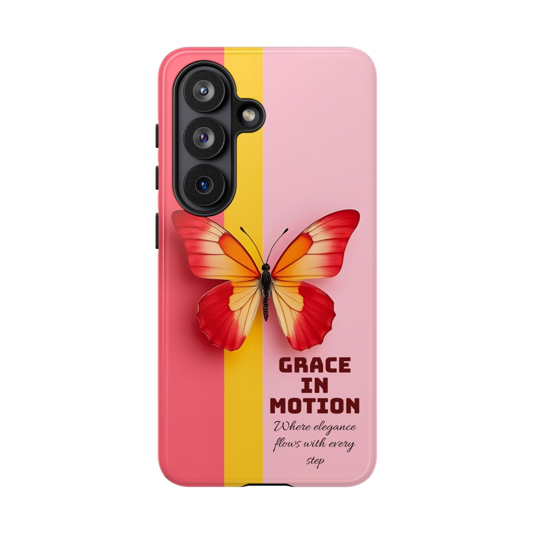 Grace in Motion Tough Phone Case for iPhone, Samsung Galaxy & Google Pixel