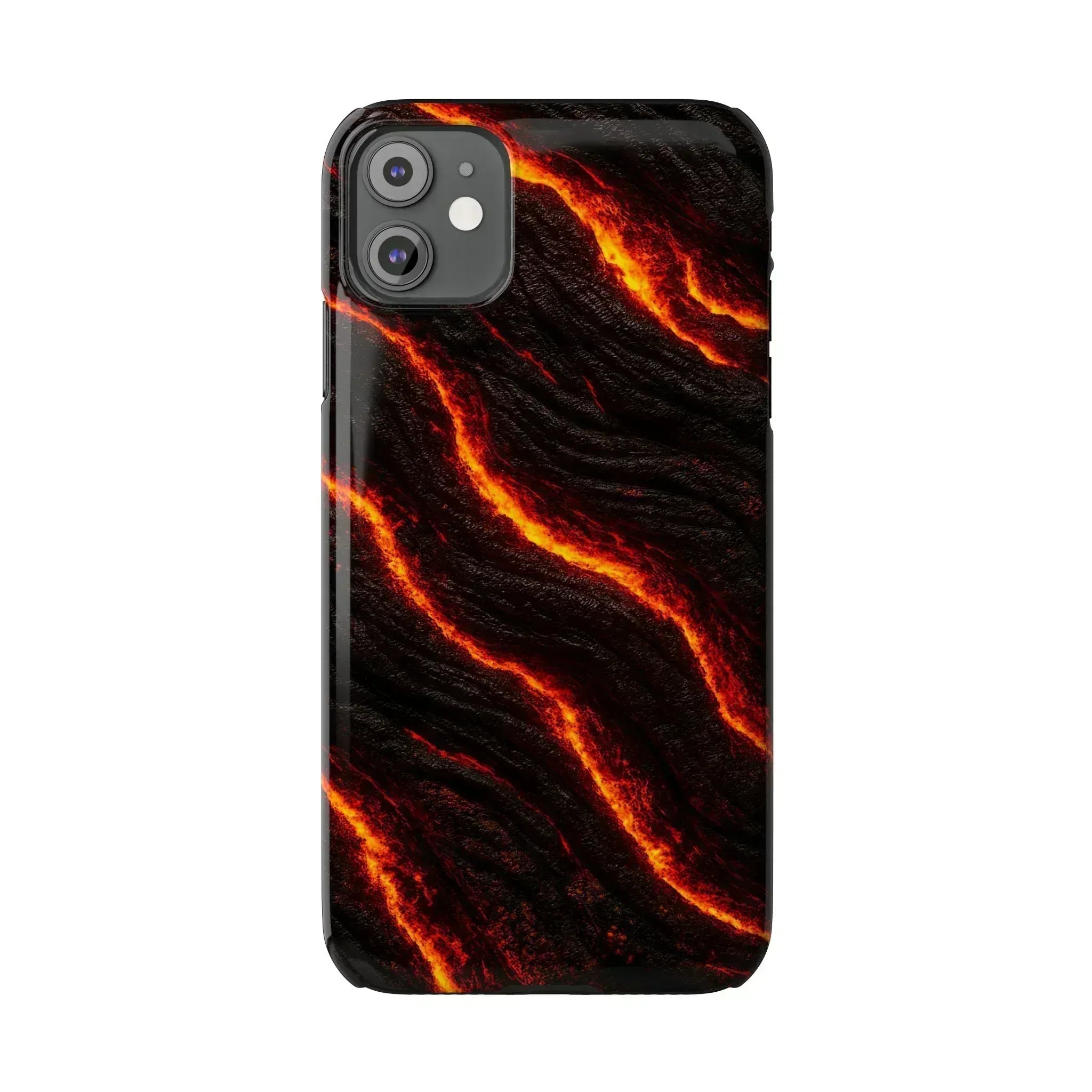 Lava Pulse Phone Case for iPhone 11-17 - KARARMDESIGN