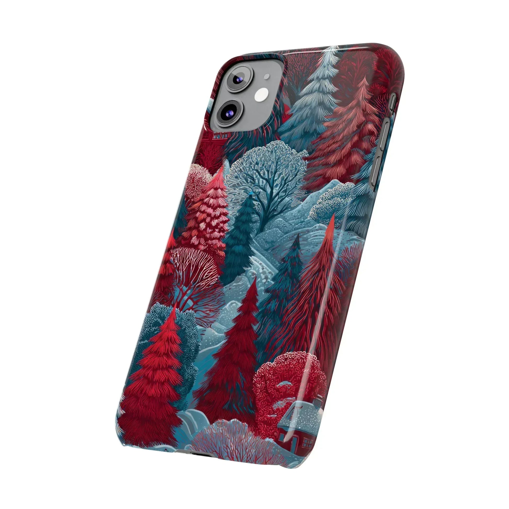 Twilight Grove Dreams Phone Case for iPhone 11-17 - KARARMDESIGN