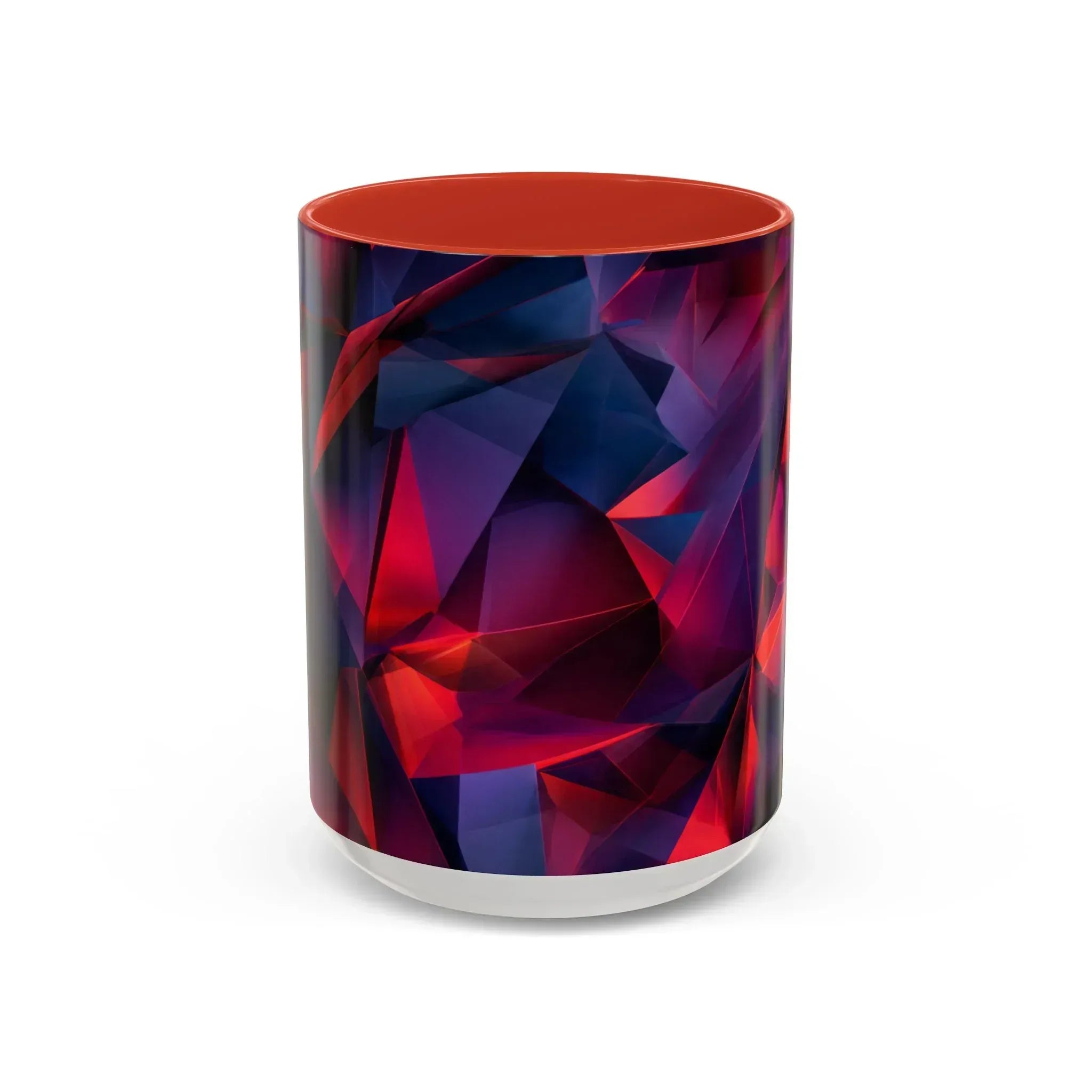 Crystalline Ember Ceramic Mug - Accent Coffee Mug (11, 15oz) - KARARMDESIGN