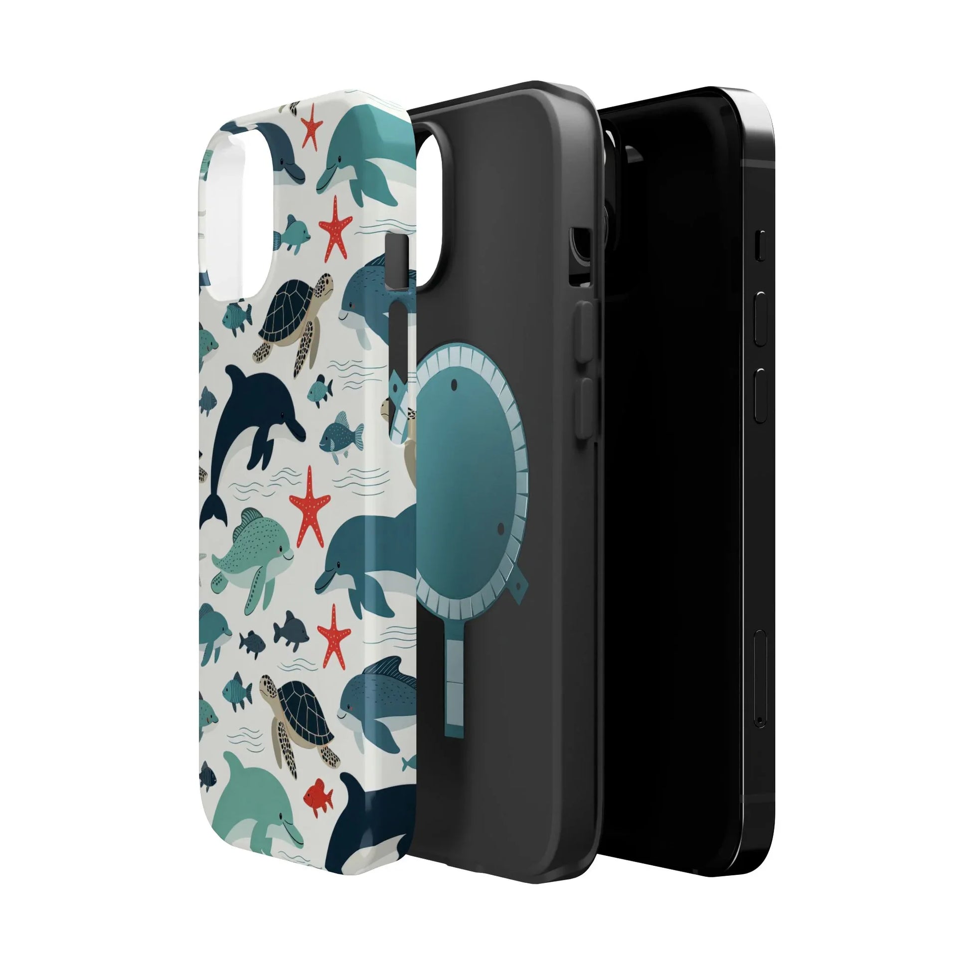 Underwater Wonders Phone Case for iPhone 13-17 - KARARMDESIGN