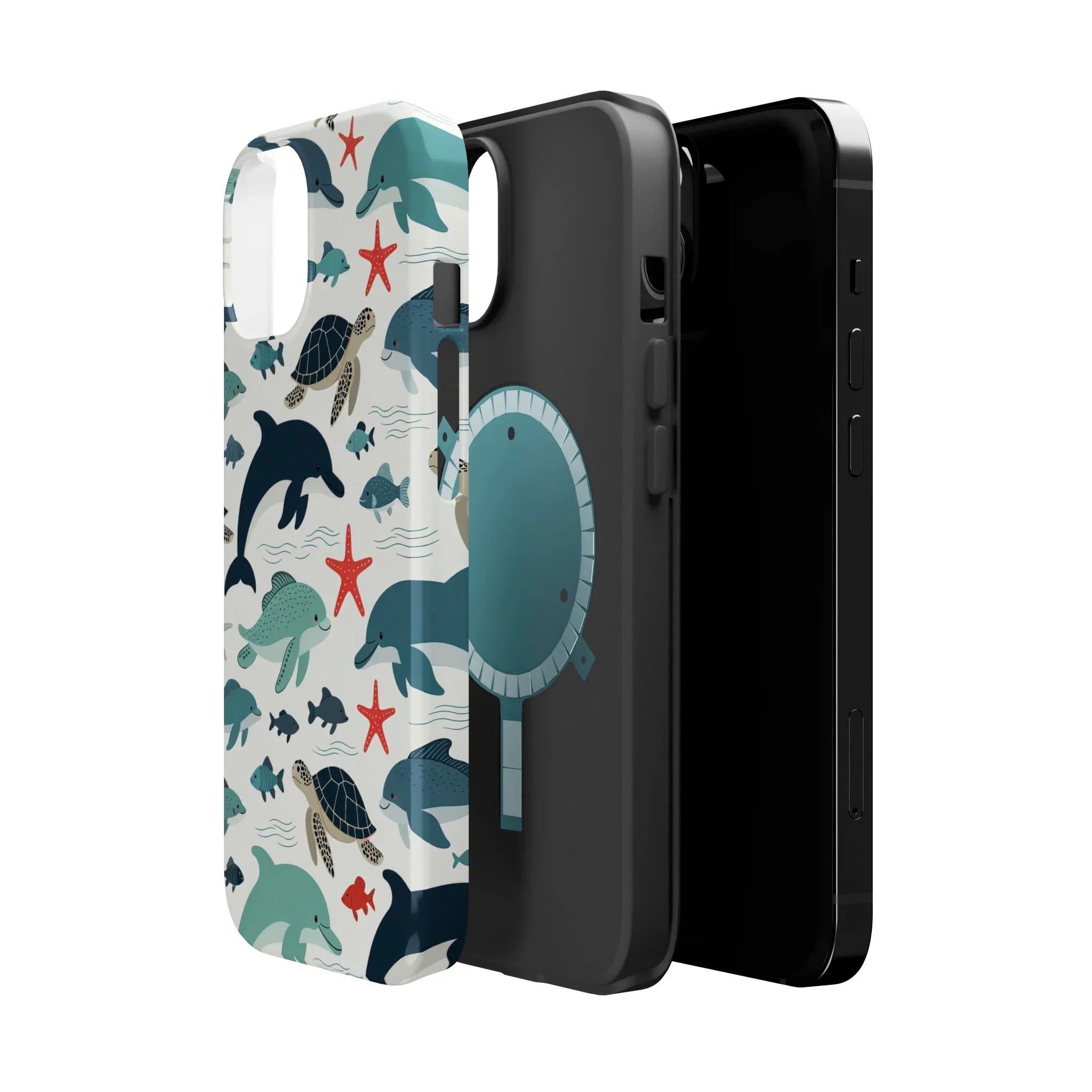 Underwater Wonders Phone Case for iPhone 13-17 - KARARMDESIGN