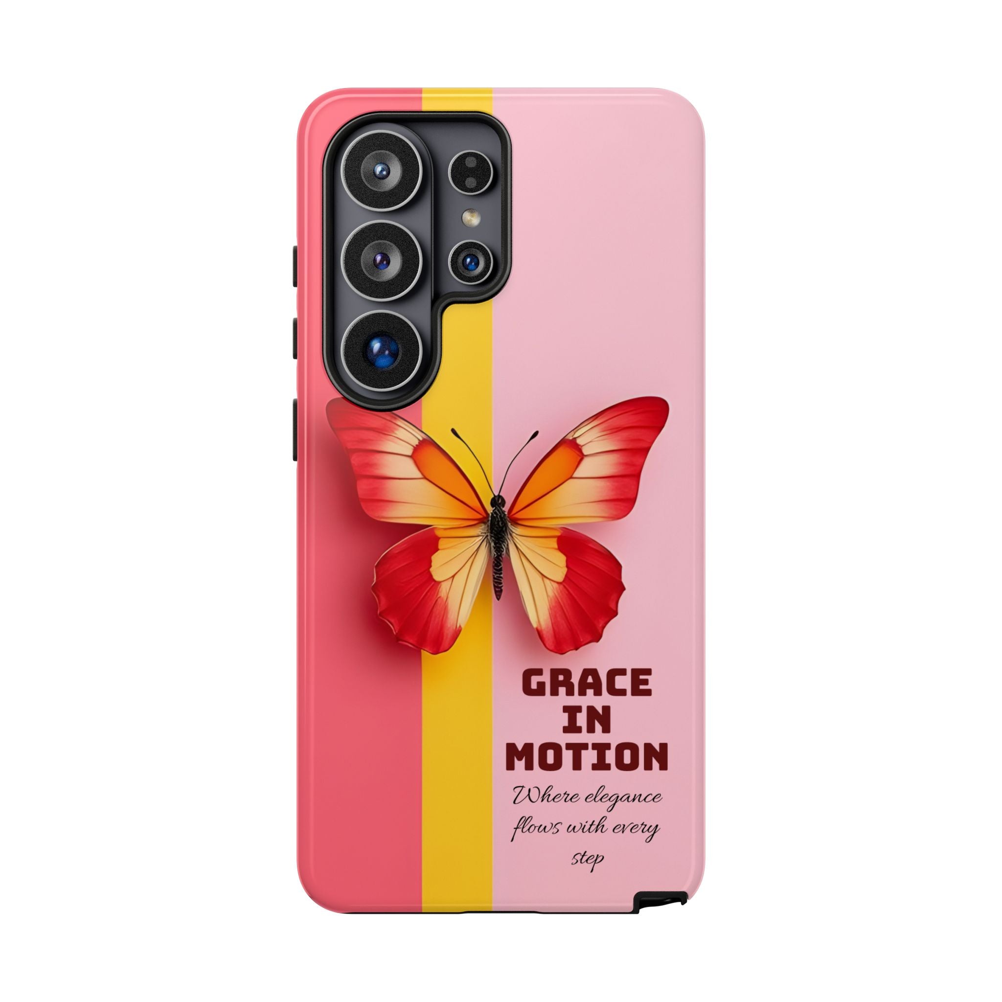 Grace in Motion Tough Phone Case for iPhone, Samsung Galaxy & Google Pixel
