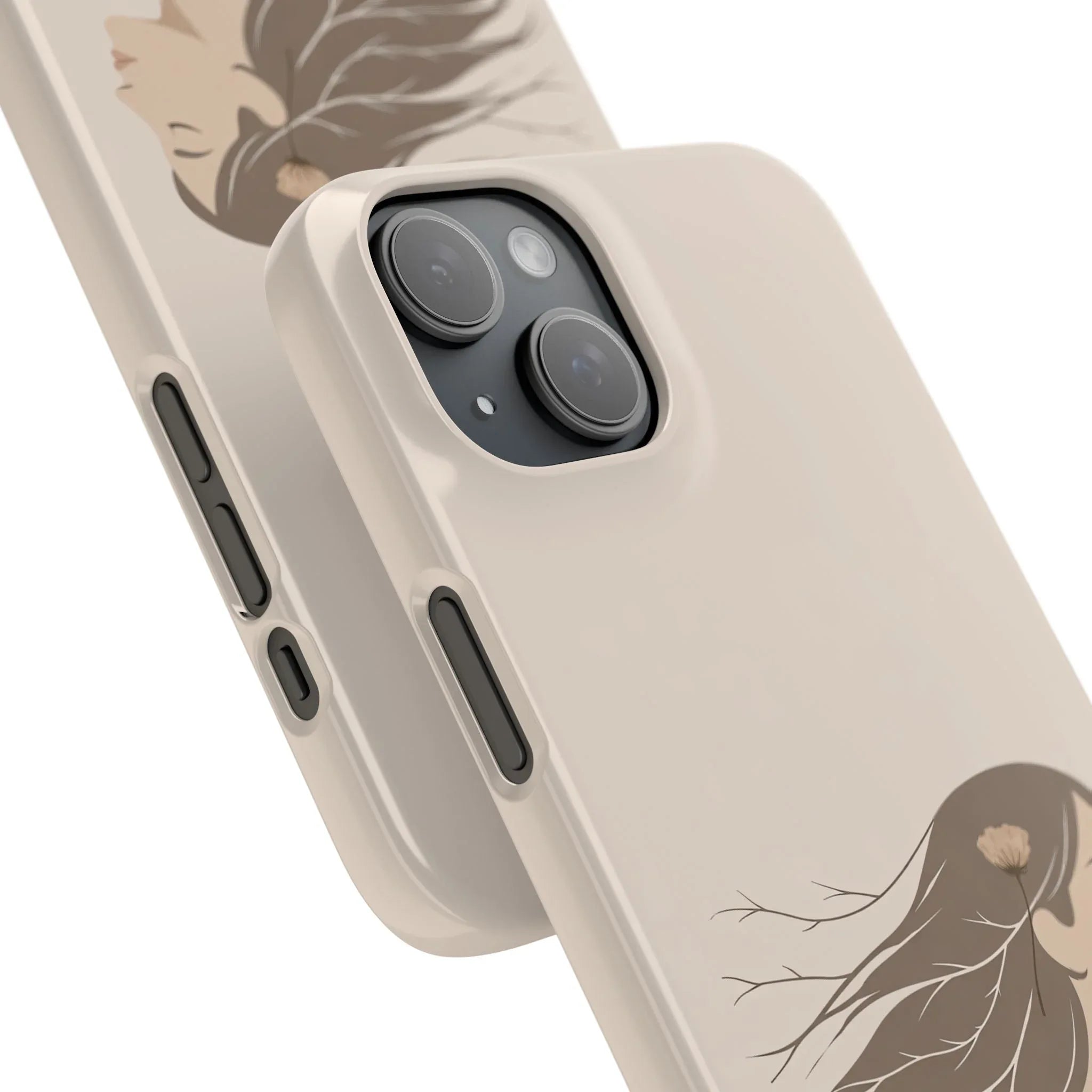 Graceful Strength Phone Case for iPhone 11-17 and Galaxy S20-25 - KARARMDESIGN